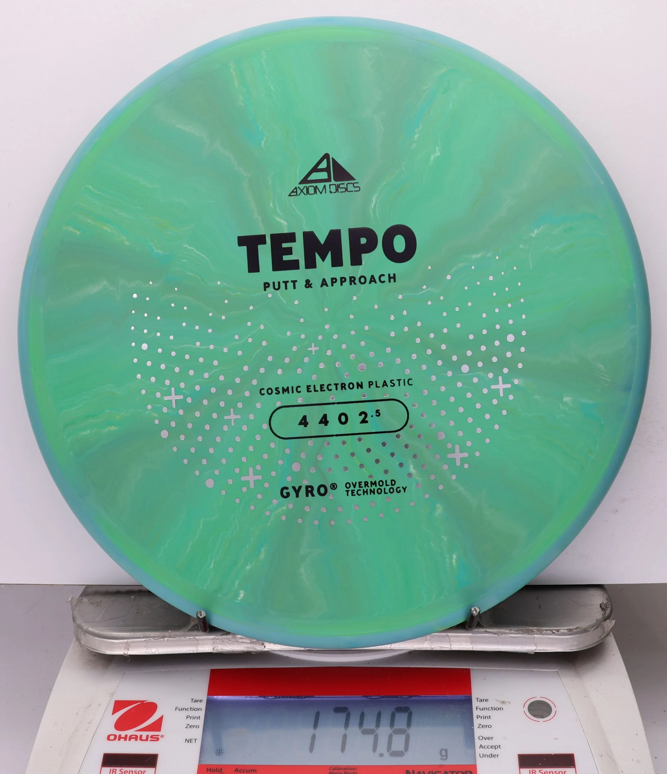 1054036 Cosmic Electron Tempo, Project Lab Coat - #25 Blue-GreenTeal, 175