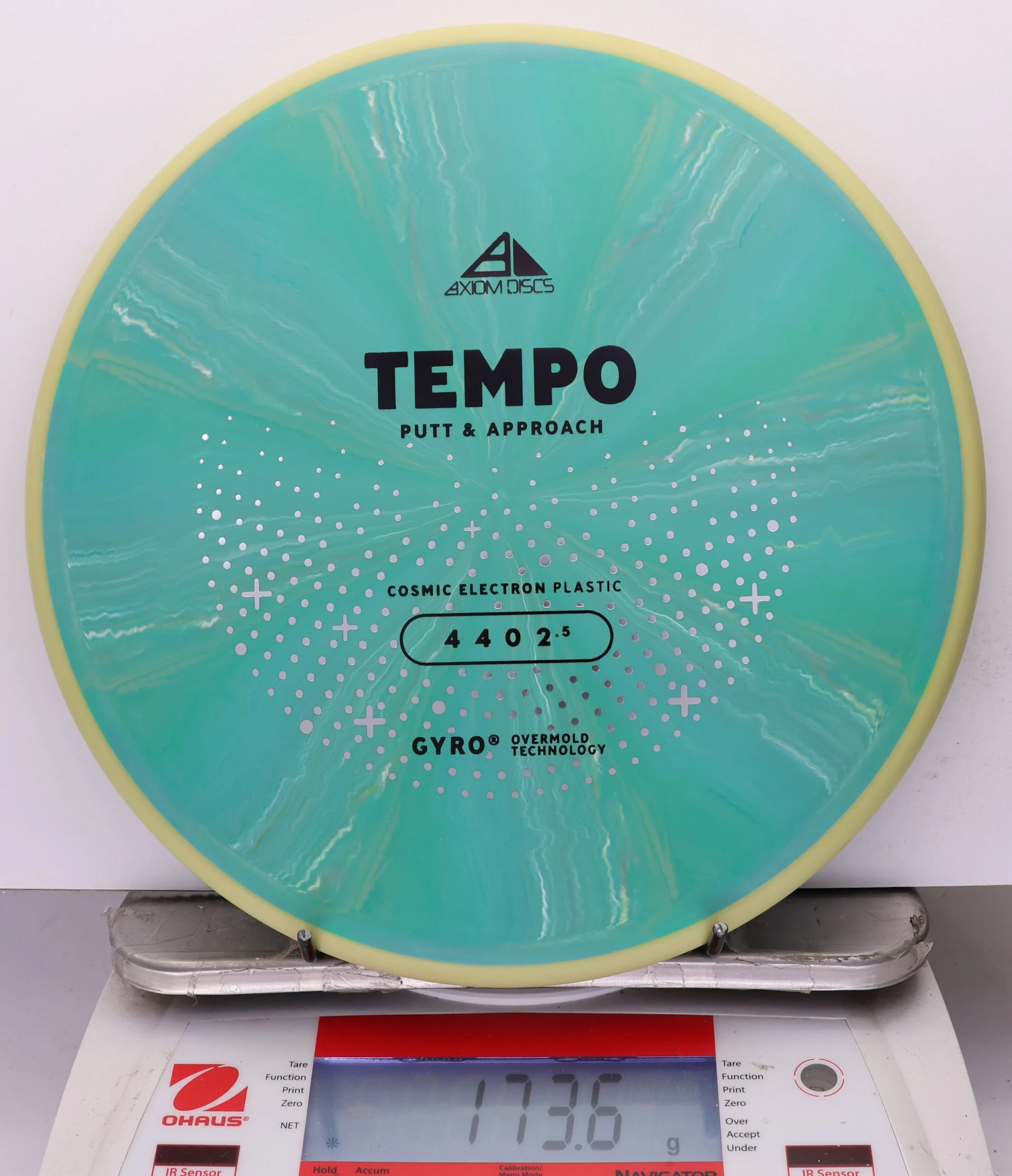 1054077 Cosmic Electron Tempo, Project Lab Coat - #27 Yellow-Teal, 174