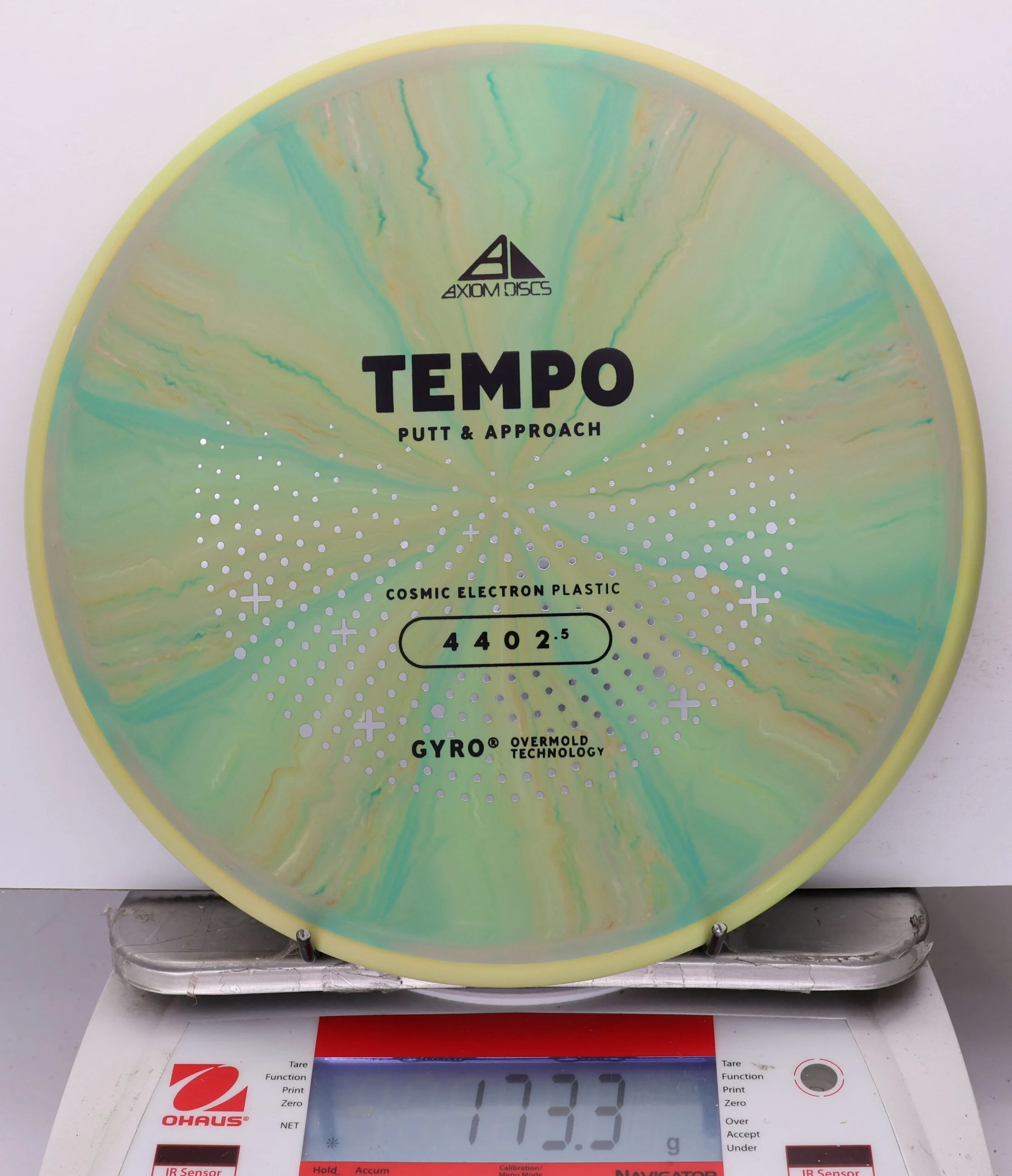 1054078 Cosmic Electron Tempo, Project Lab Coat - #28 Yellow-GreenTan, 173
