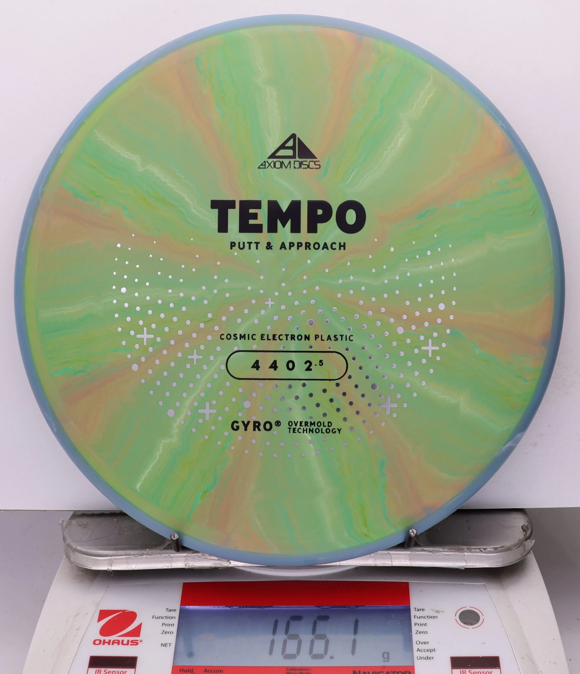 1054079 Cosmic Electron Tempo, Project Lab Coat - #29 Blurple-GreenOrange, 166