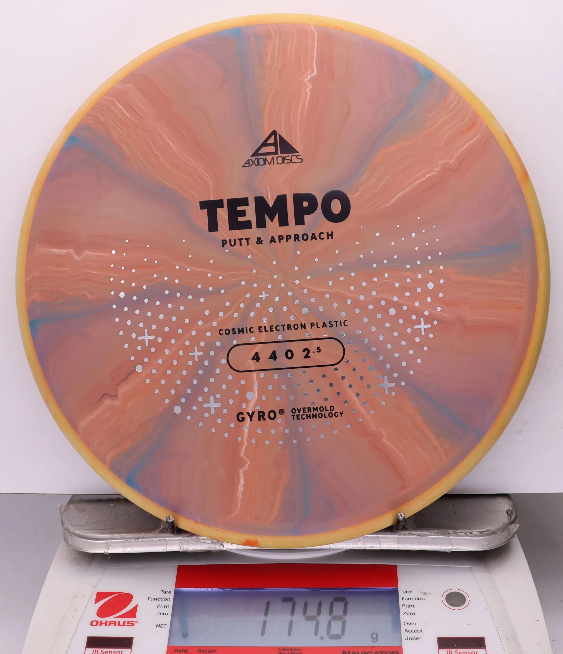 1054080 Cosmic Electron Tempo, Project Lab Coat - #30 Orange-RedBlue, 175