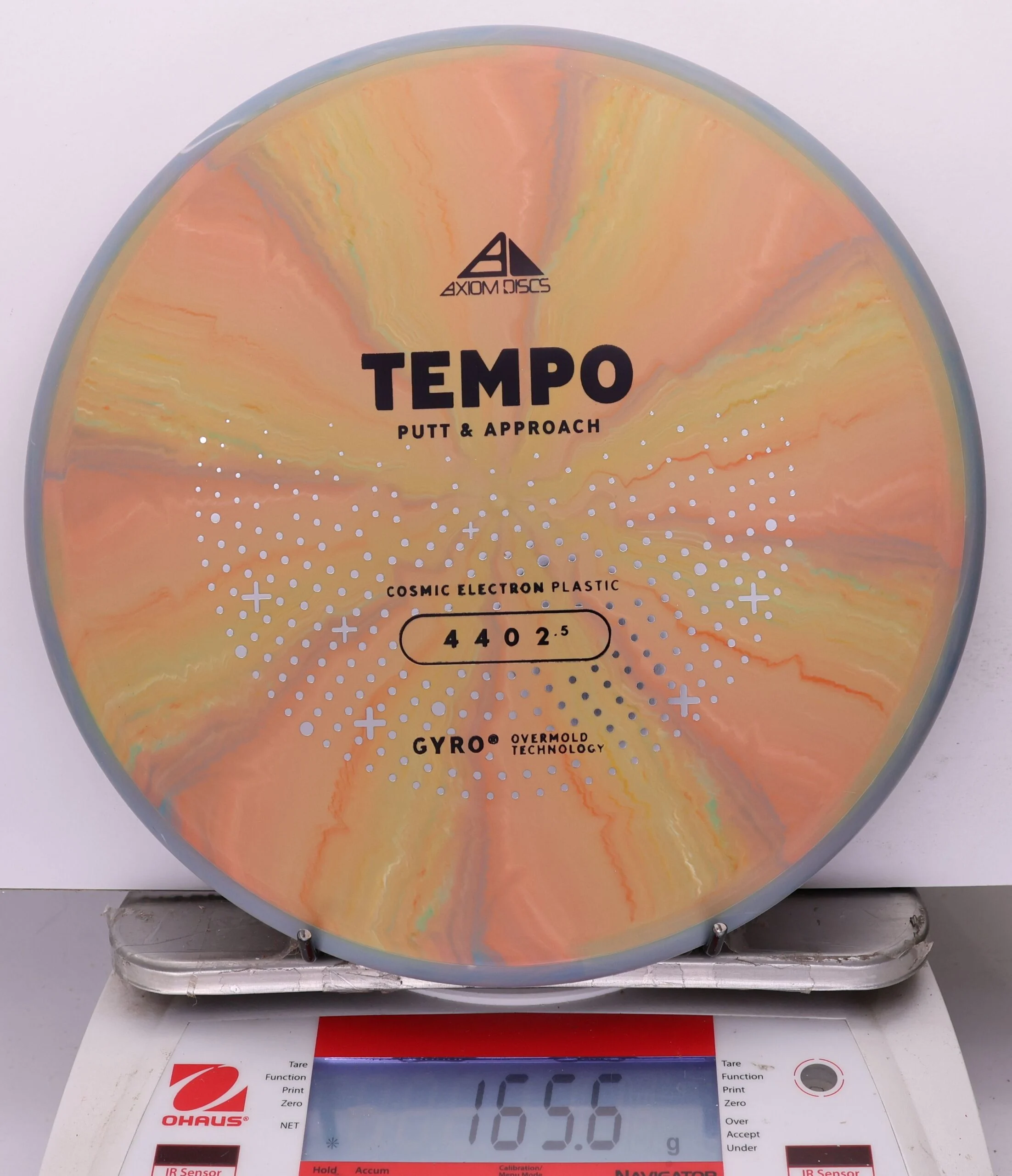 1054081 Cosmic Electron Tempo, Project Lab Coat - #31 GreyBlurple-OrangeRed, 166