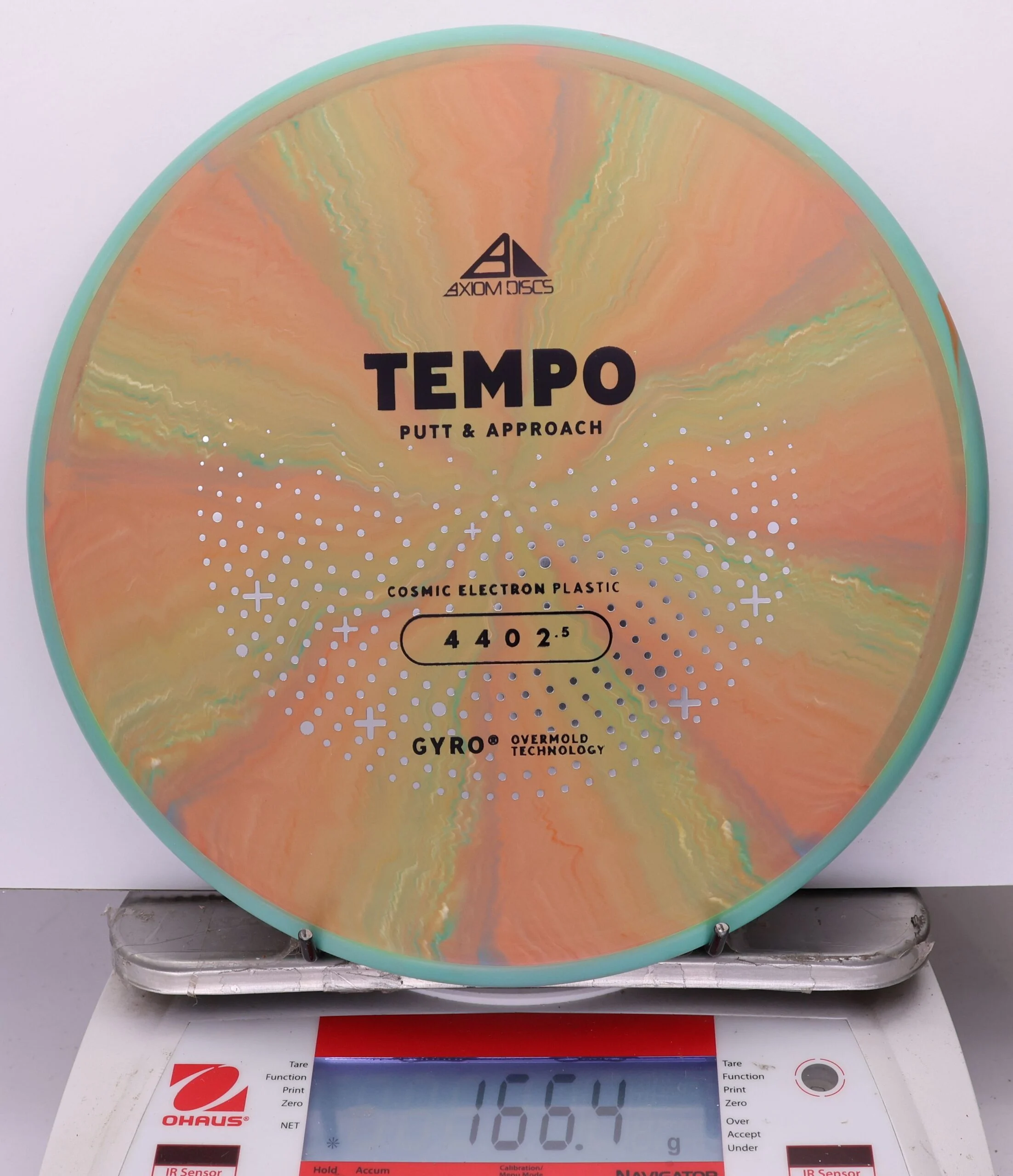 1054121 Cosmic Electron Tempo, Project Lab Coat - #32 Teal-YellowOrange, 166