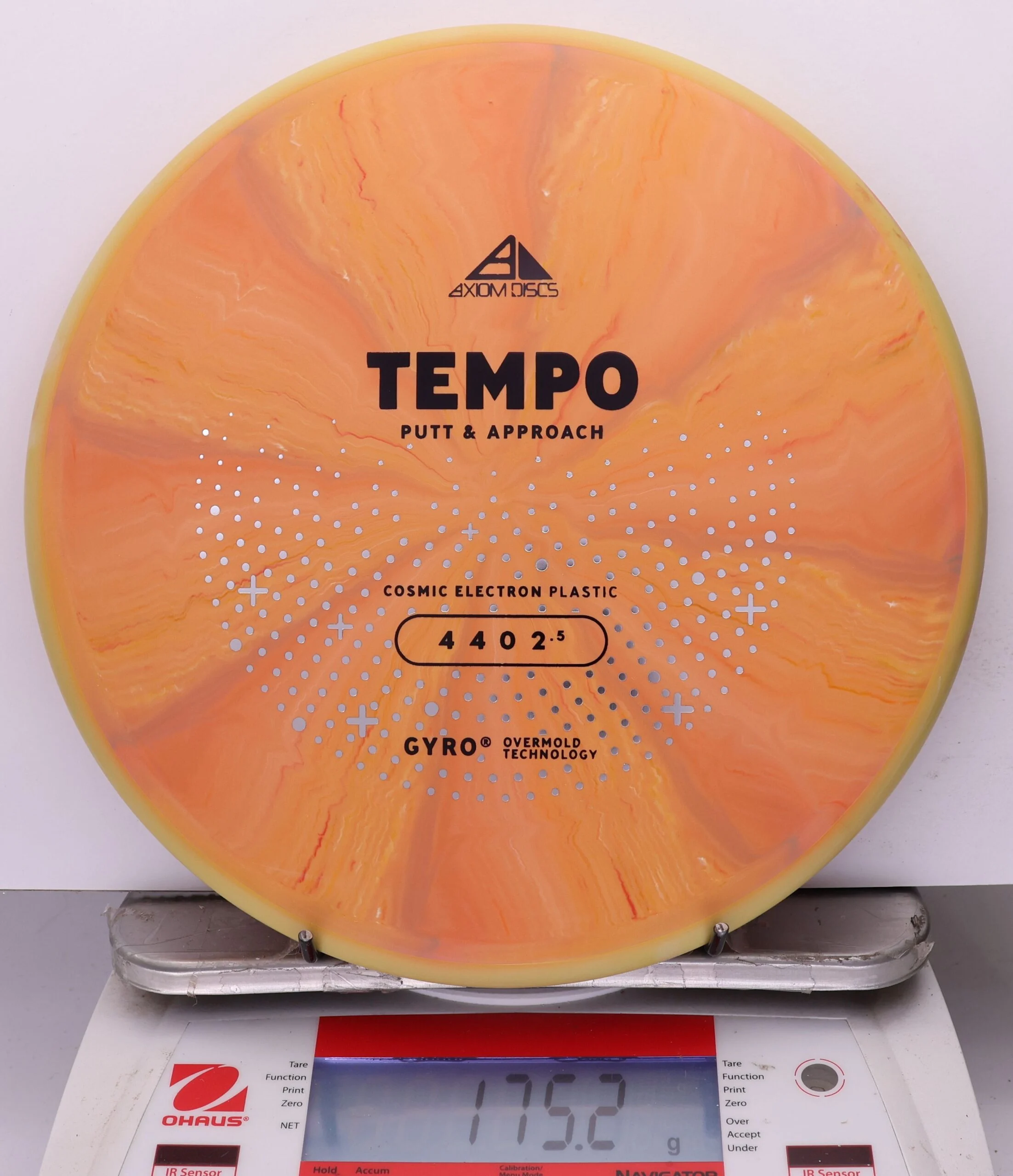 1054122 Cosmic Electron Tempo, Project Lab Coat - #33 Yellow-Orange, 175