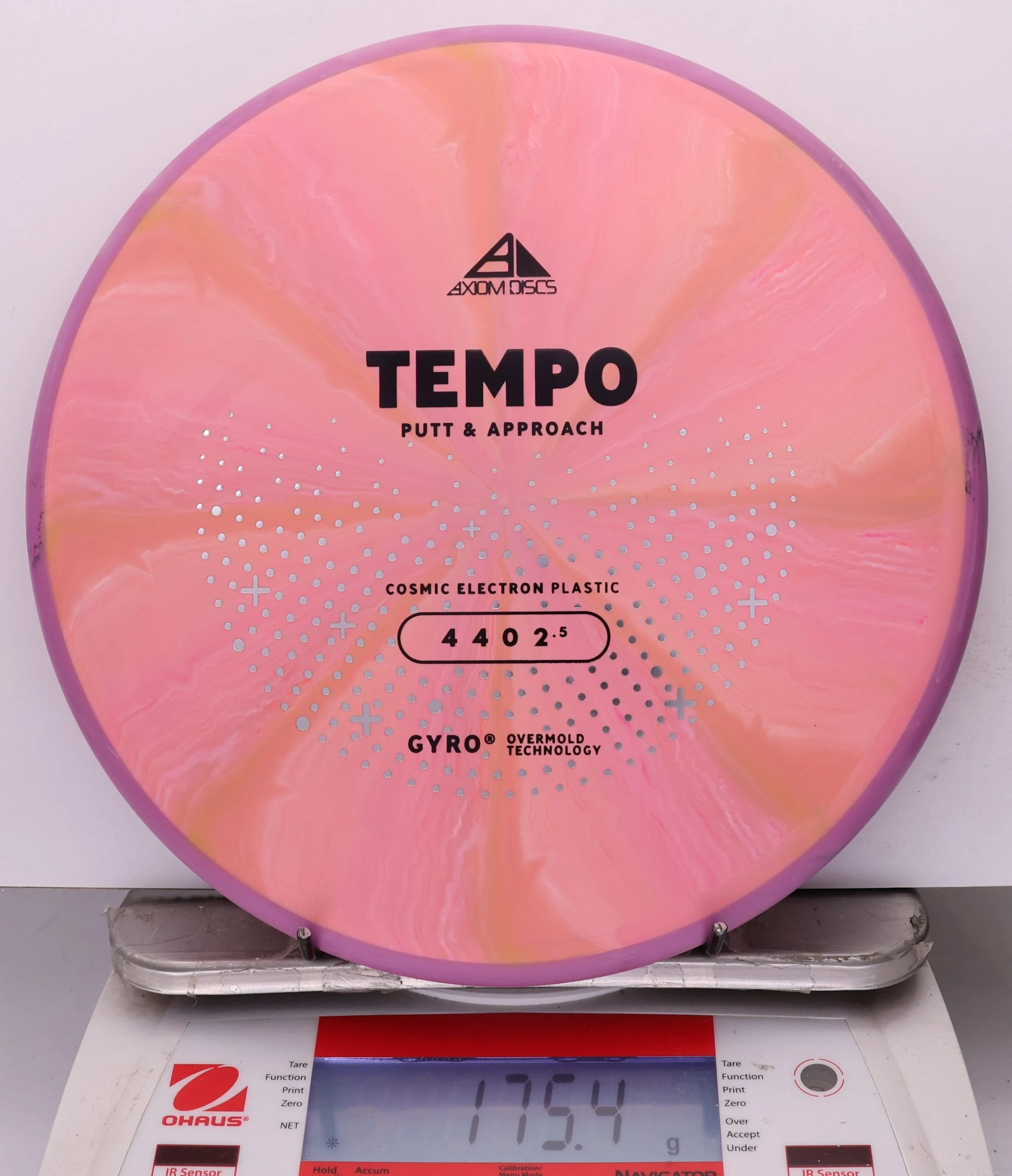 1054166 Cosmic Electron Tempo, Project Lab Coat - #38 Magenta-PinkOrange, 175