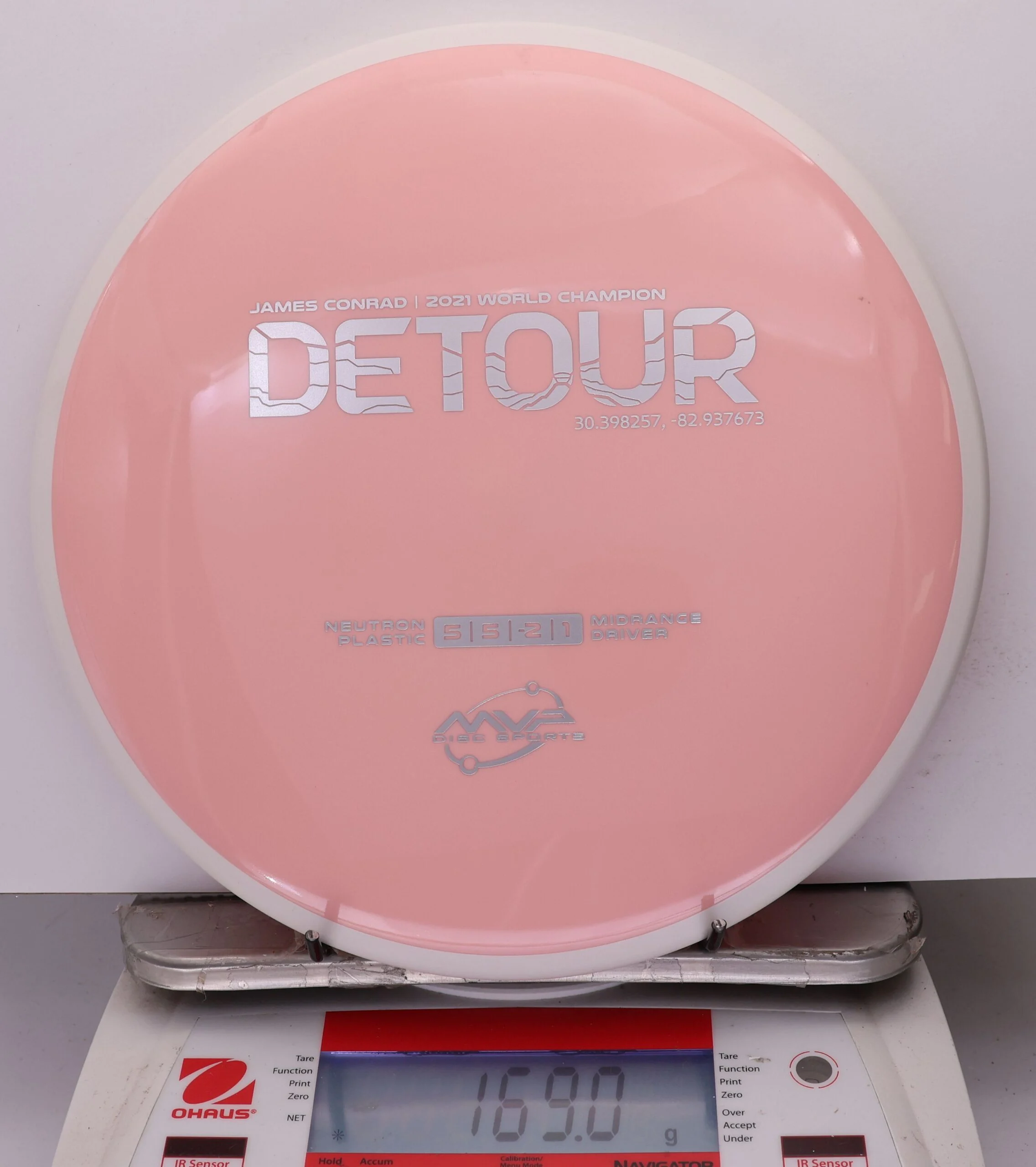 1057308 Neutron Detour, James Conrad - Project Lab Coat - #09 PeachPink, 169