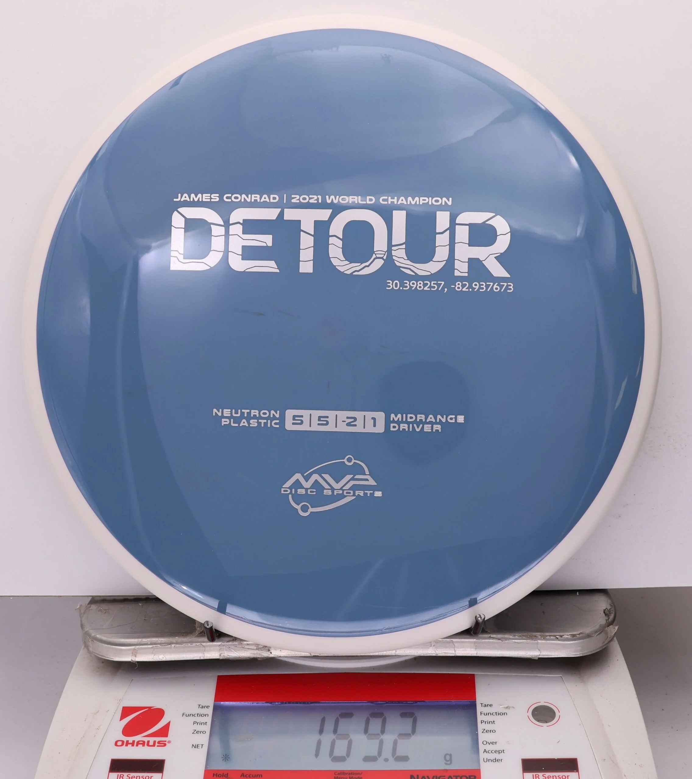 1057311 Neutron Detour, James Conrad - Project Lab Coat - #12 Blue, 169