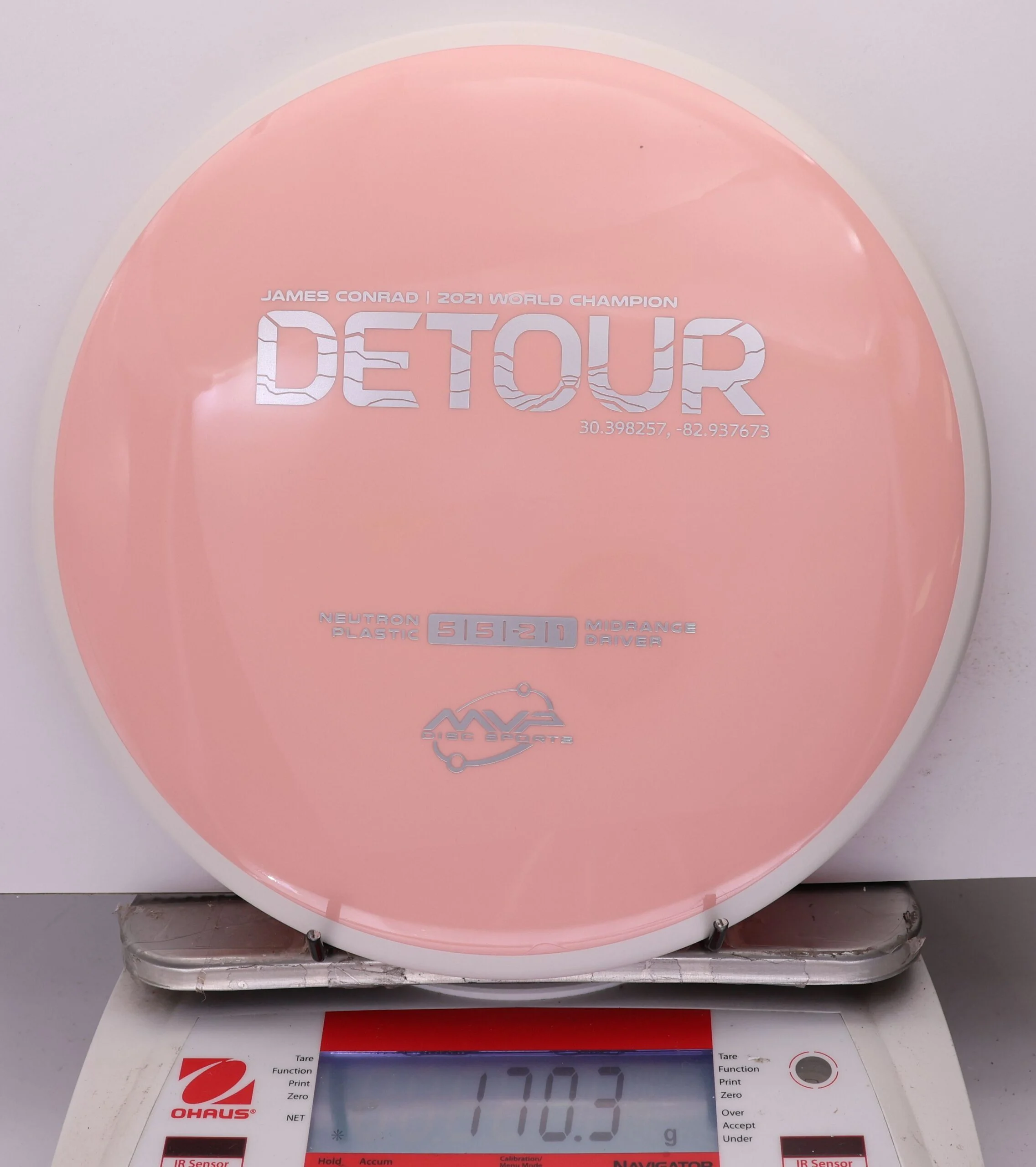1057312 Neutron Detour, James Conrad - Project Lab Coat - #13 Peach, 170