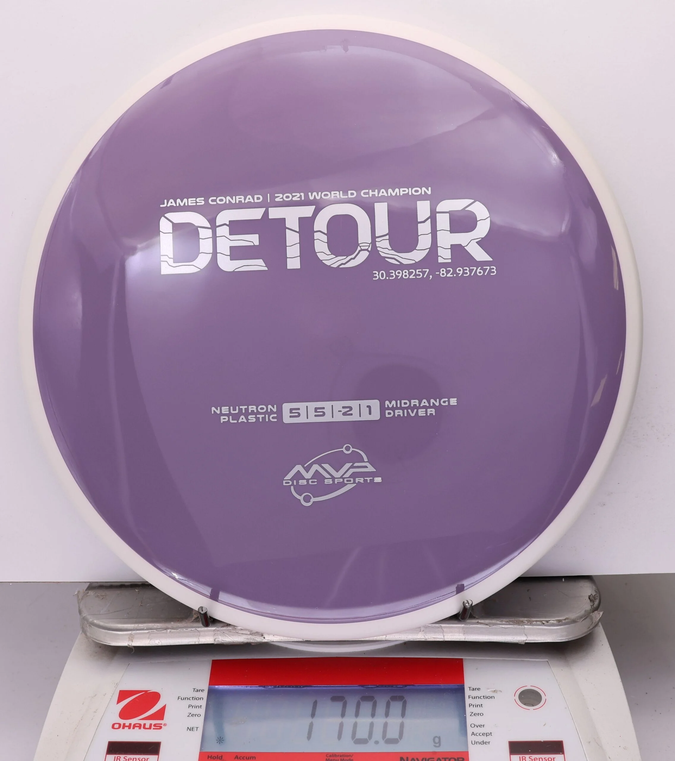 1057314 Neutron Detour, James Conrad - Project Lab Coat - #14 Purple, 170