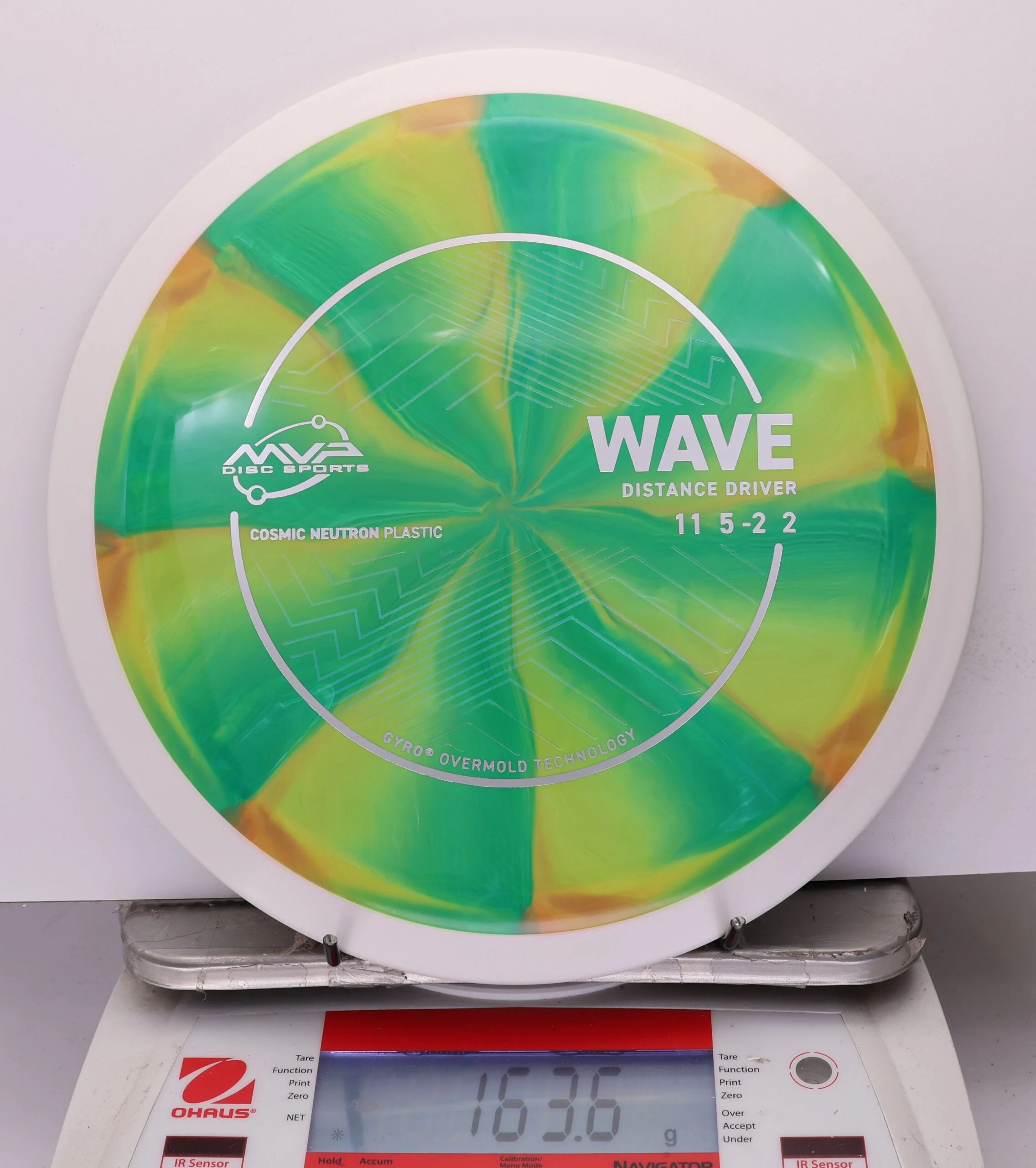 1057333 Cosmic Neutron Wave, Project Lab Coat - #12 TealGreenYellow, 164