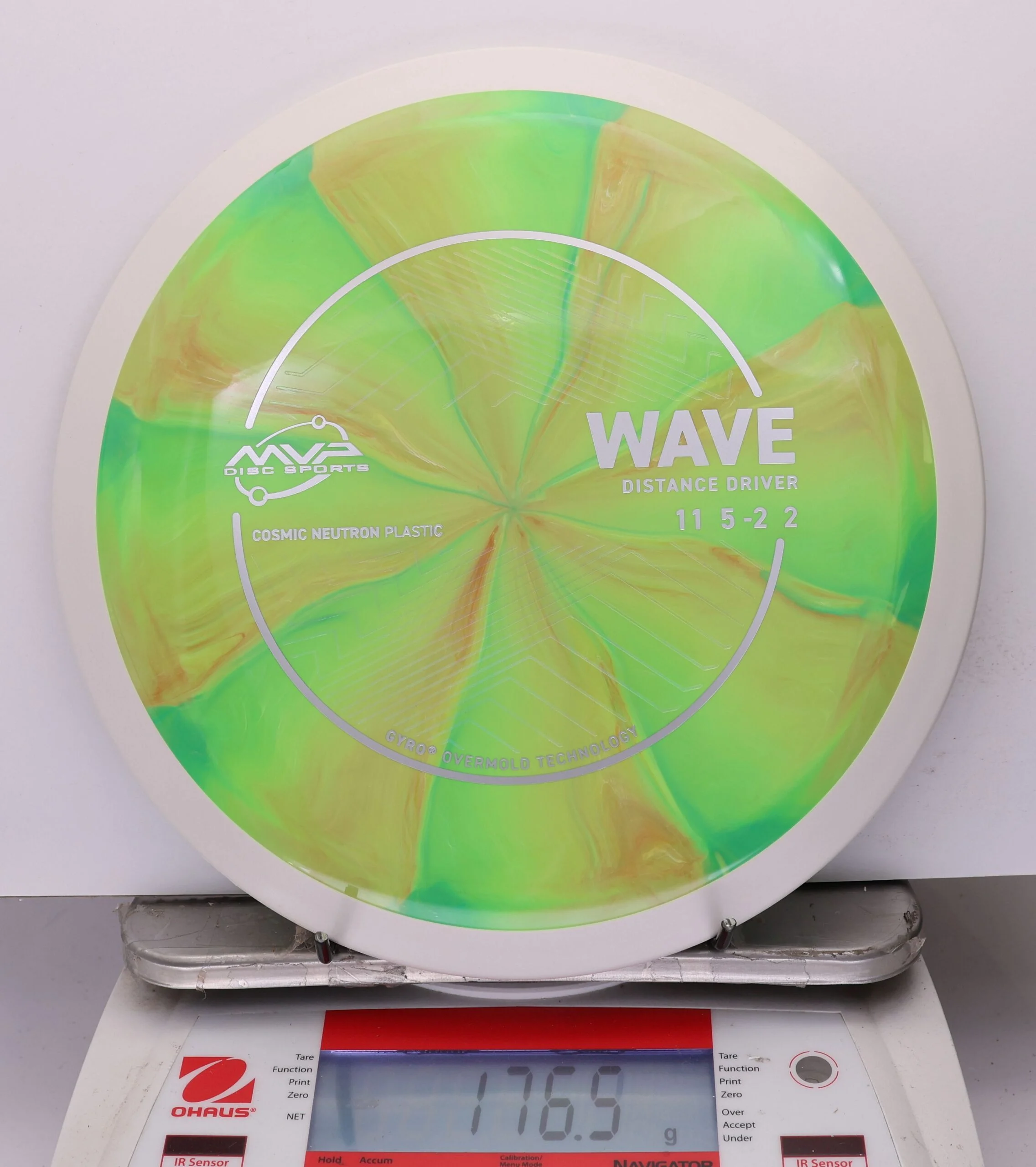 1057334 Cosmic Neutron Wave, Project Lab Coat - #13 GreenOrange, 177