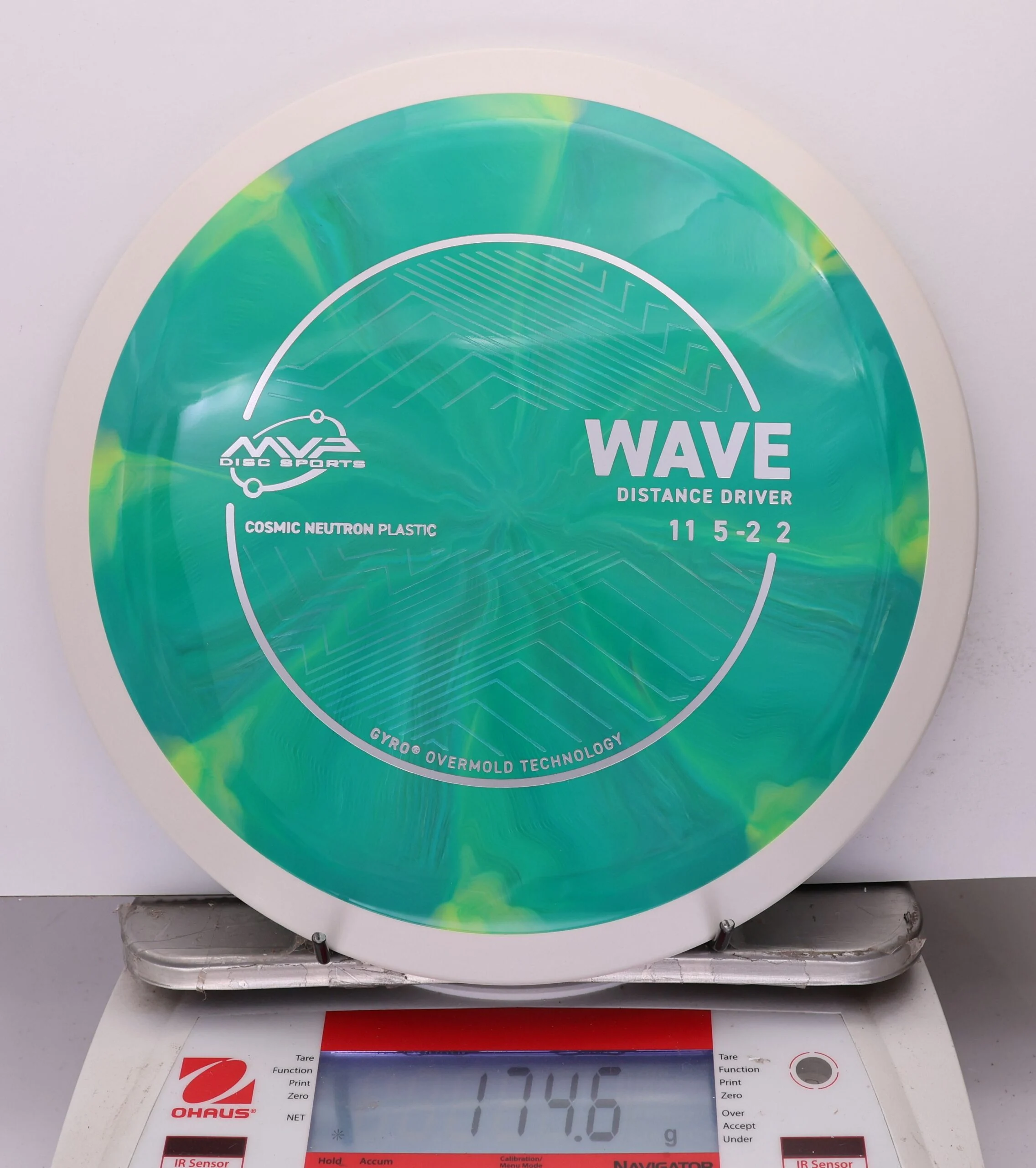 1057335 Cosmic Neutron Wave, Project Lab Coat - #14 Teal, 175