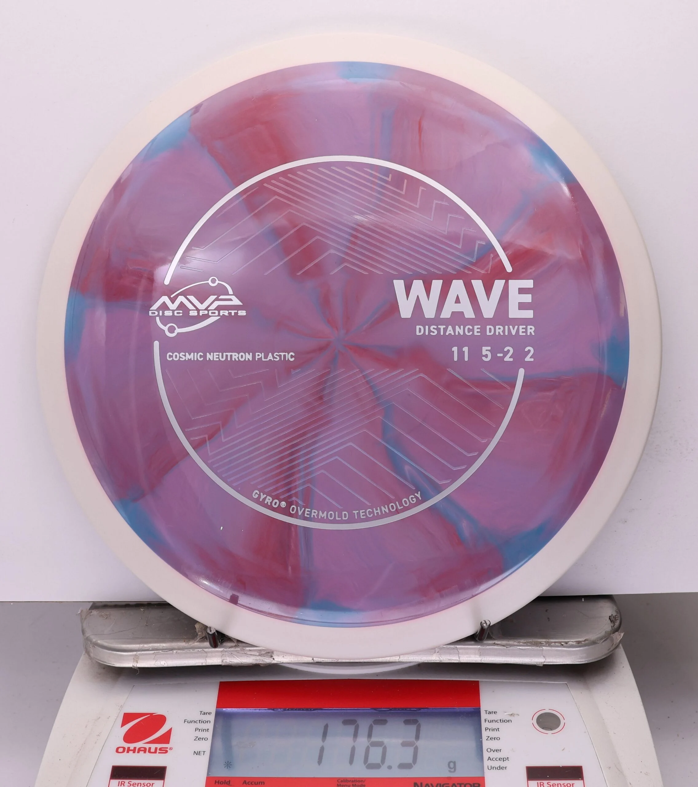 1057353 Cosmic Neutron Wave, Project Lab Coat - #20 RedPurpBlue, 176