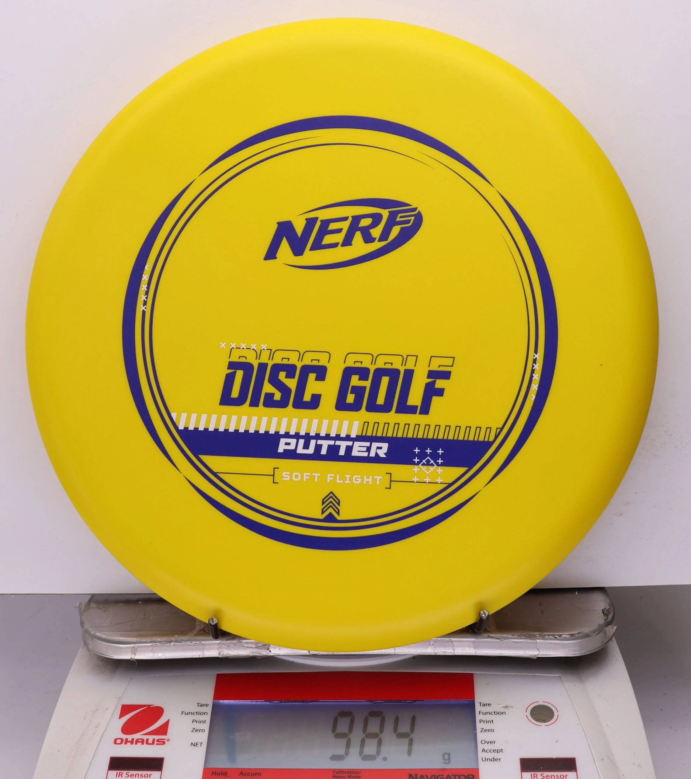 1057373 NERF x Prodigy Soft Flight Putter - #12 Yellow, 98