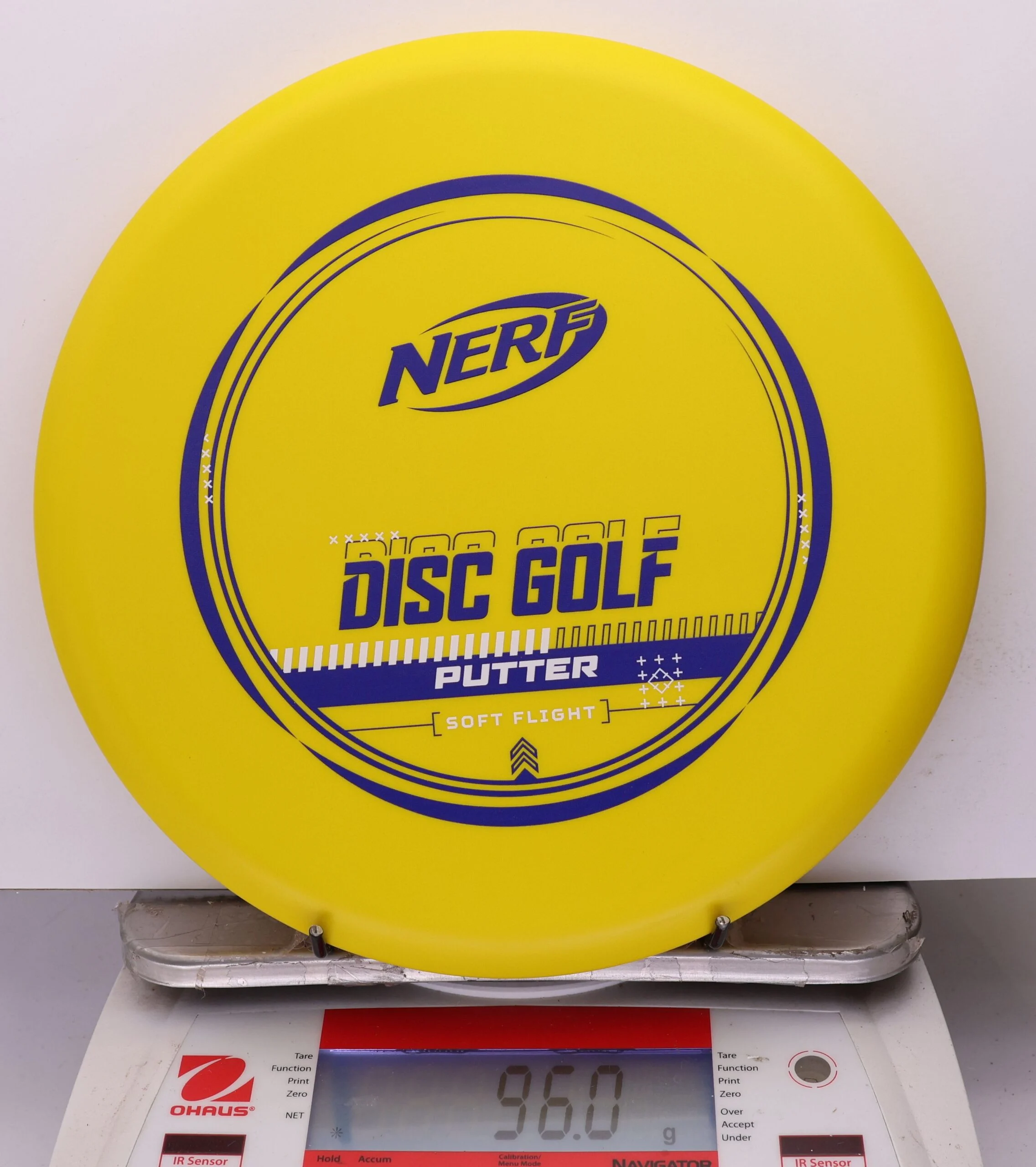 1057374 NERF x Prodigy Soft Flight Putter - #13 Yellow, 96