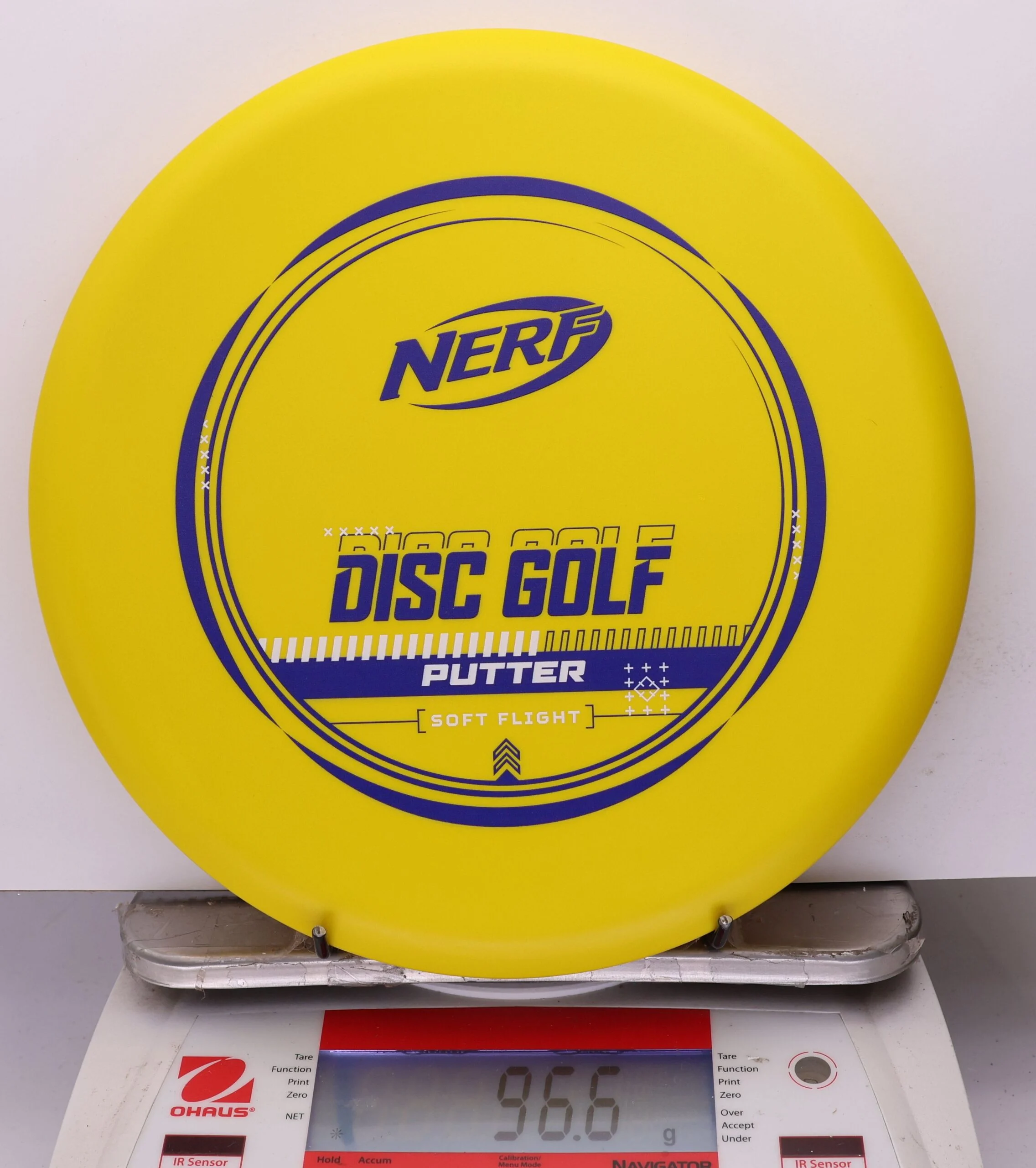1057375 NERF x Prodigy Soft Flight Putter - #14 Yellow, 97