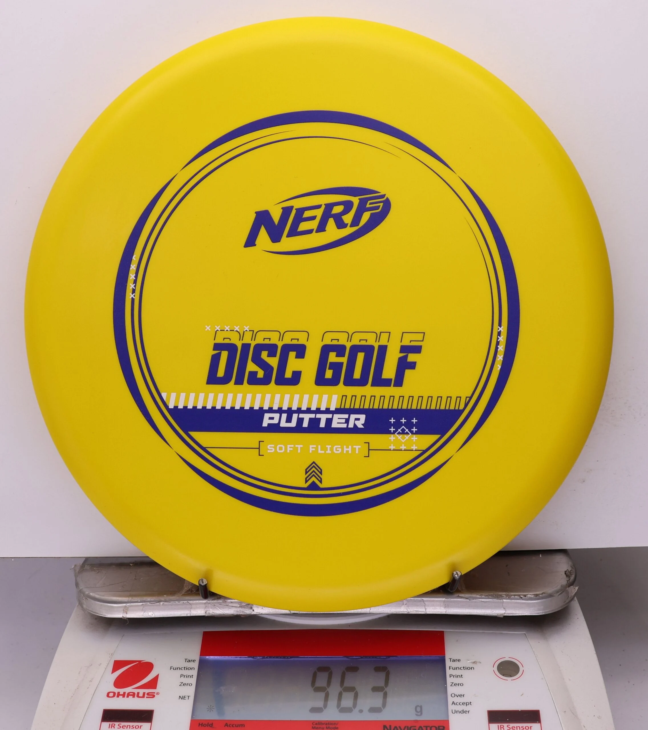 1057380 NERF x Prodigy Soft Flight Putter - #16 Yellow, 96