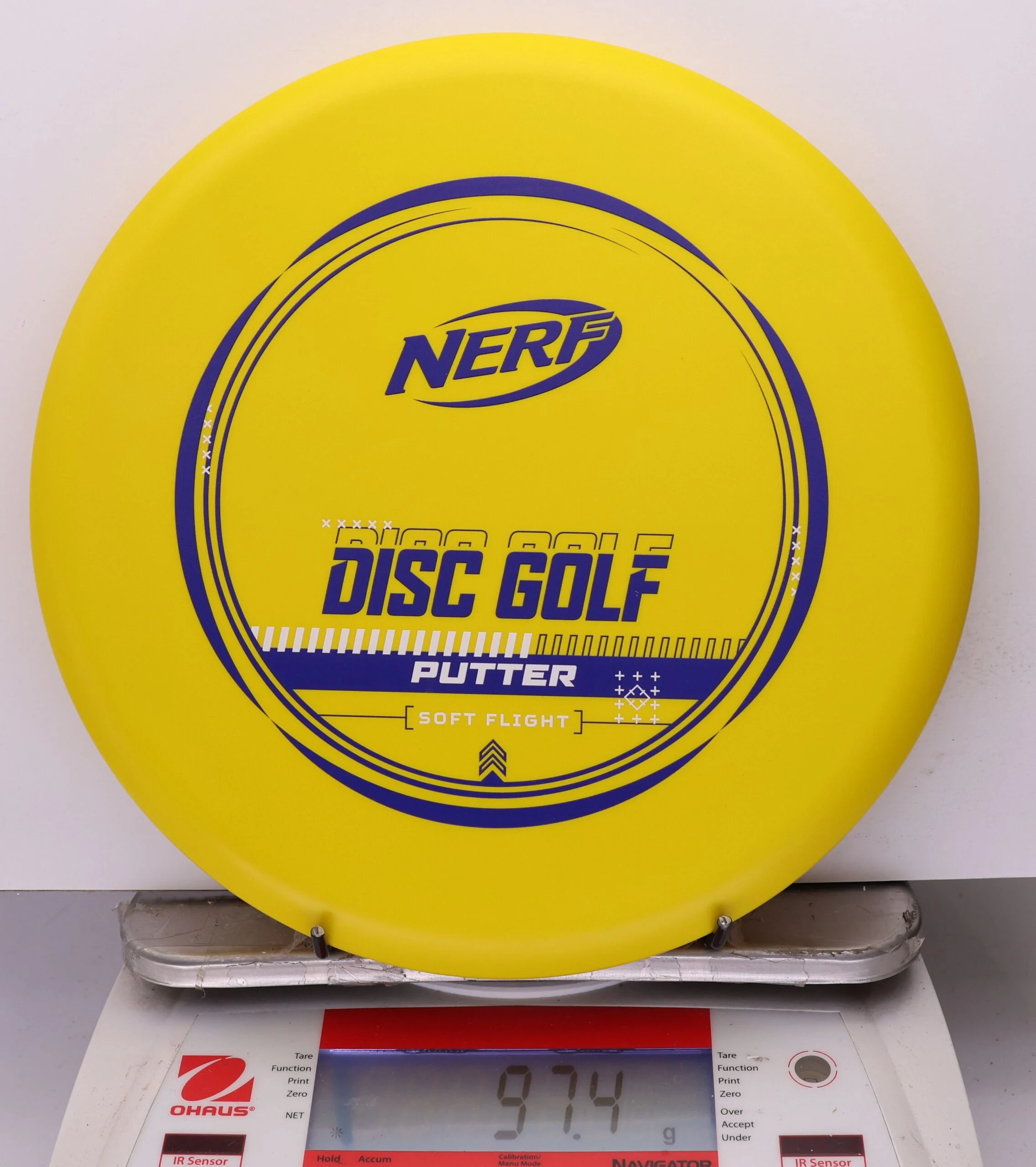 1057381 NERF x Prodigy Soft Flight Putter - #17 Yellow, 97