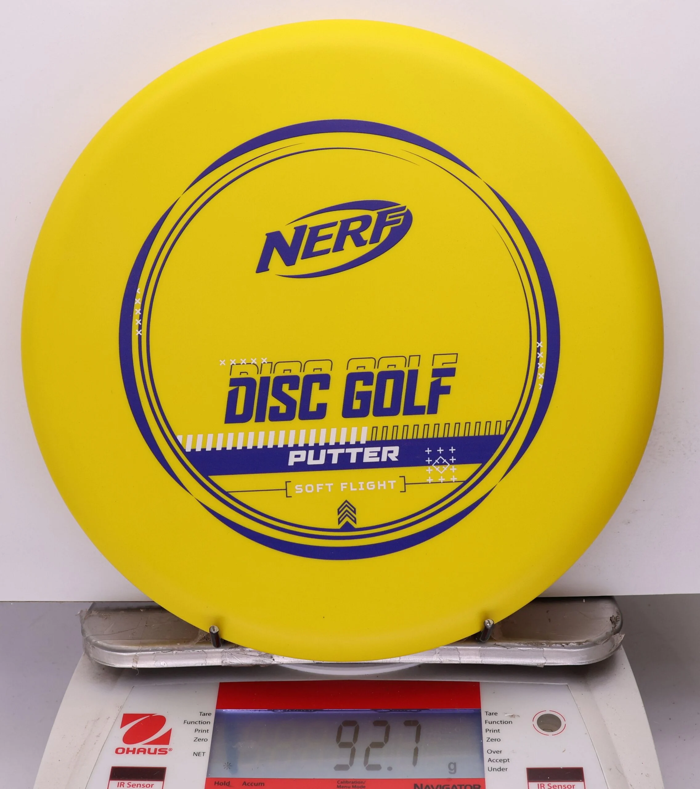 1057382 NERF x Prodigy Soft Flight Putter - #18 Yellow, 93