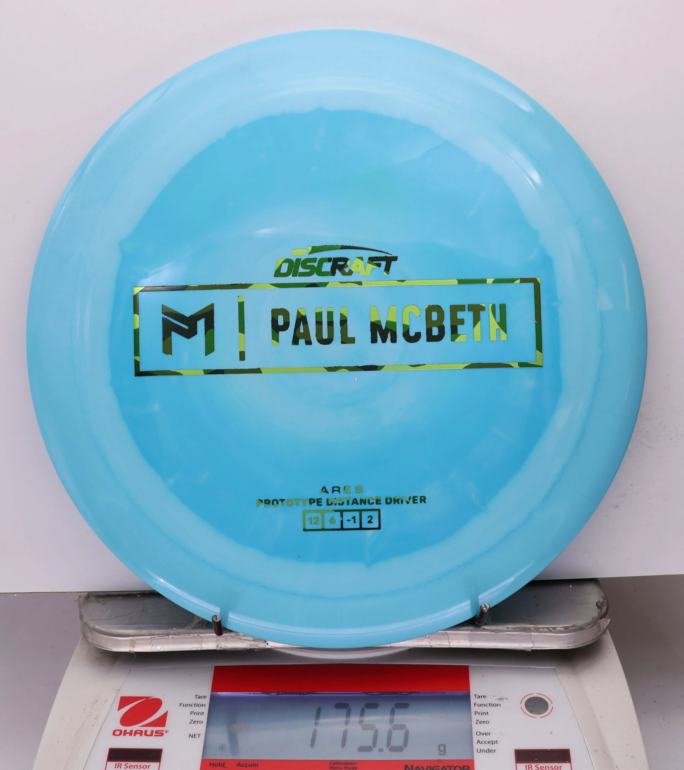 1057393 Prototype Ares, Paul McBeth - #03 Blue, 176