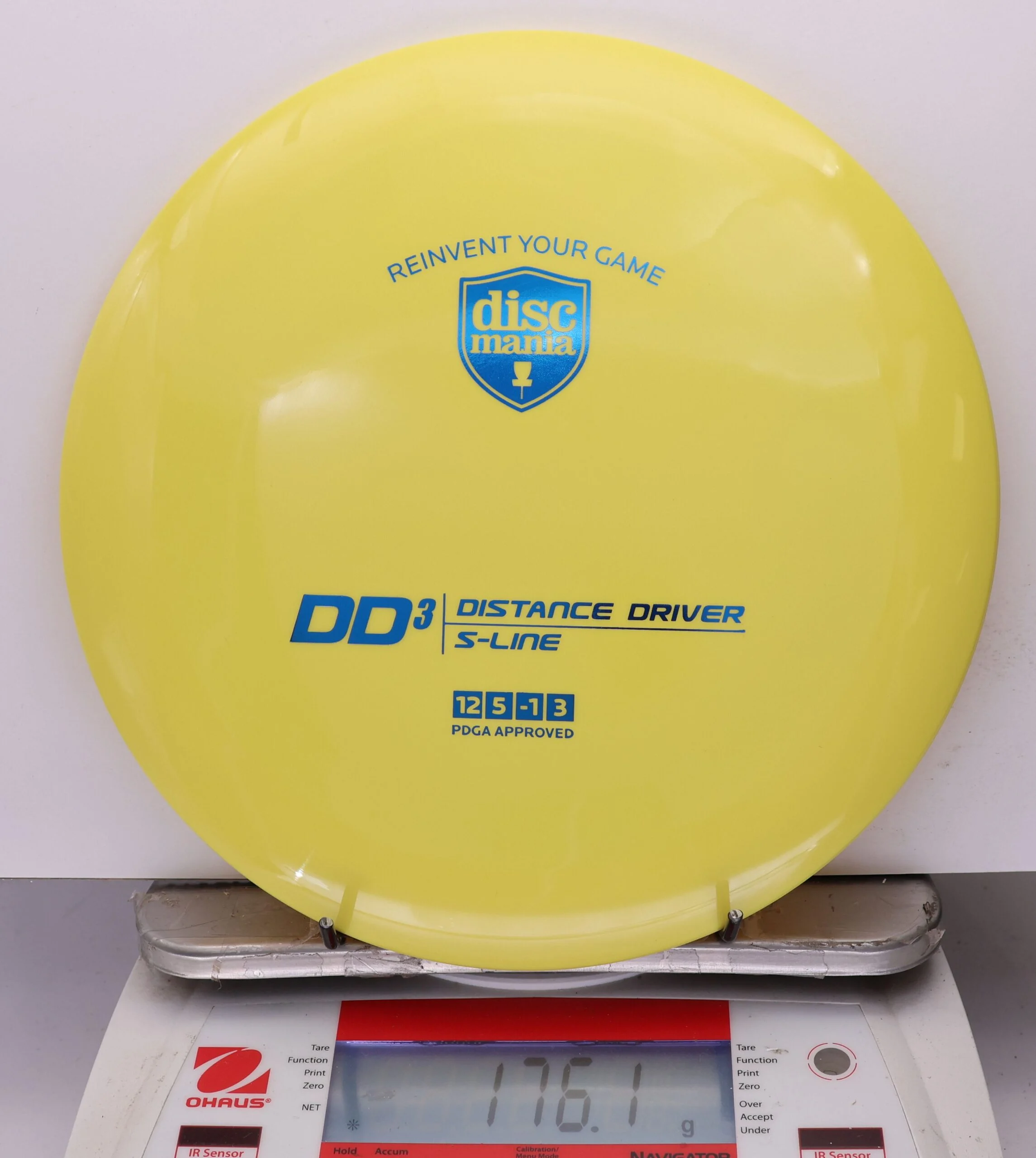 1057521 S-Line DD3 - #316 Yellow, 176