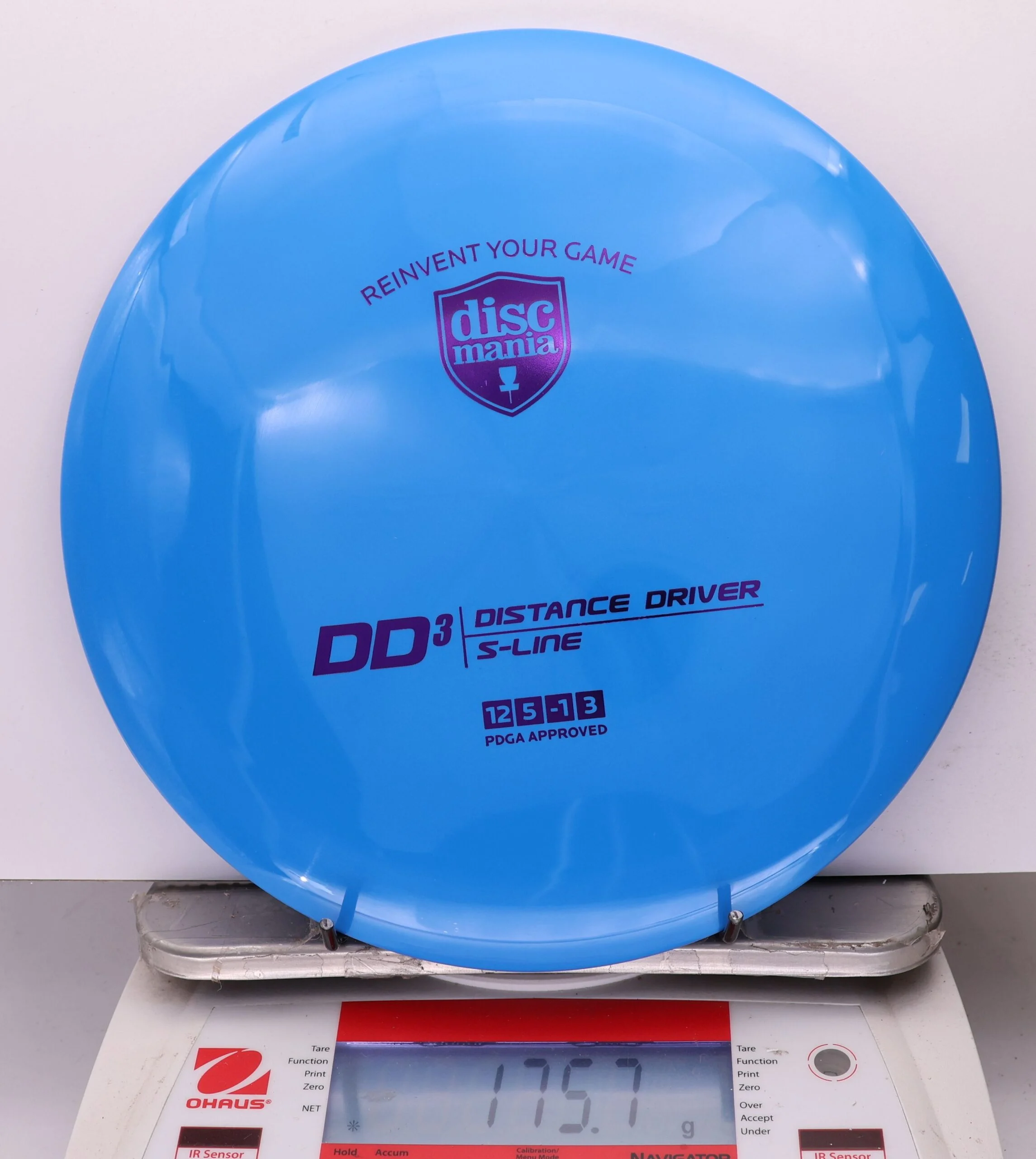 1057531 S-Line DD3 - #321 Blue, 176