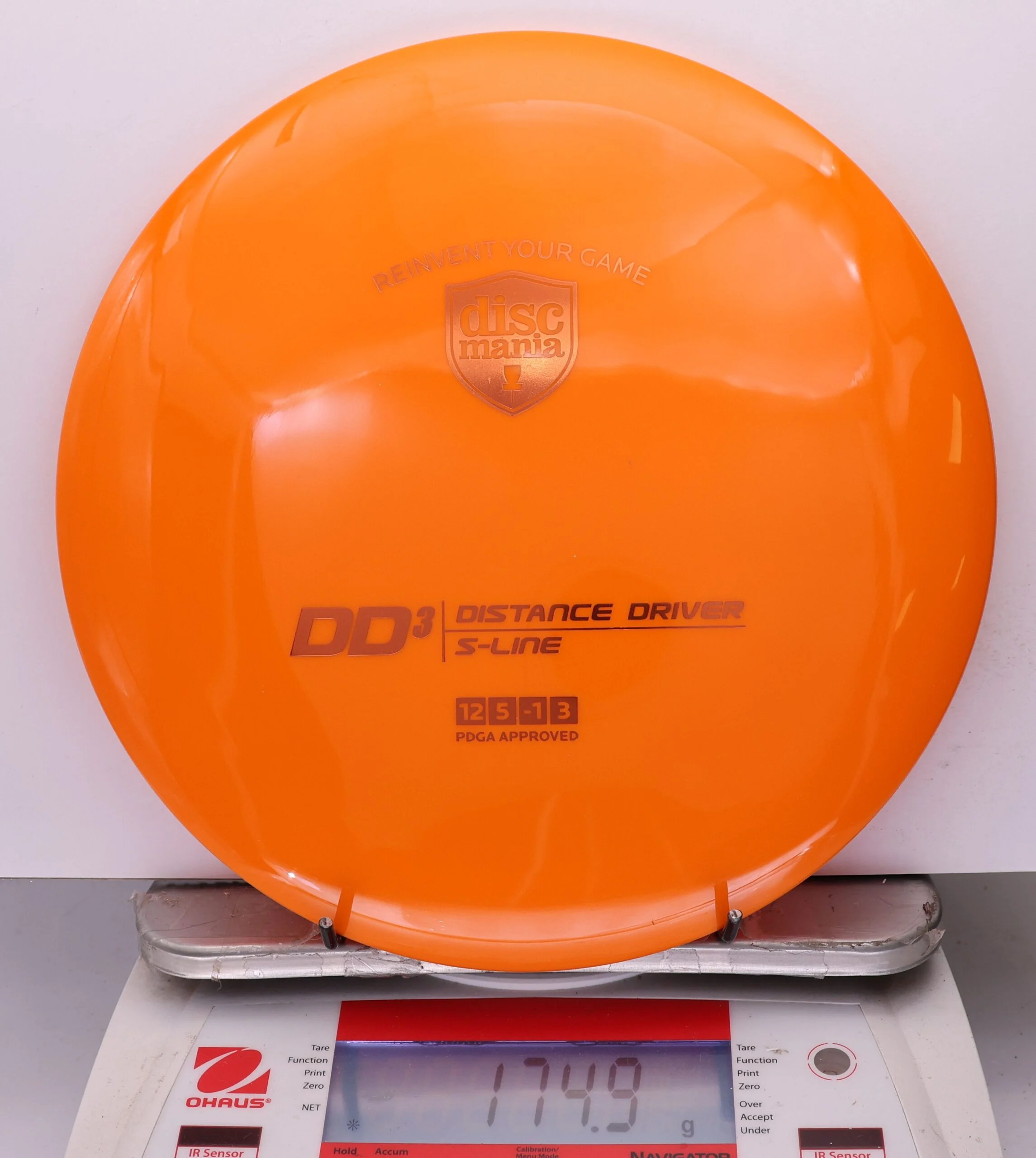 1057534 S-Line DD3 - #324 Orange, 175