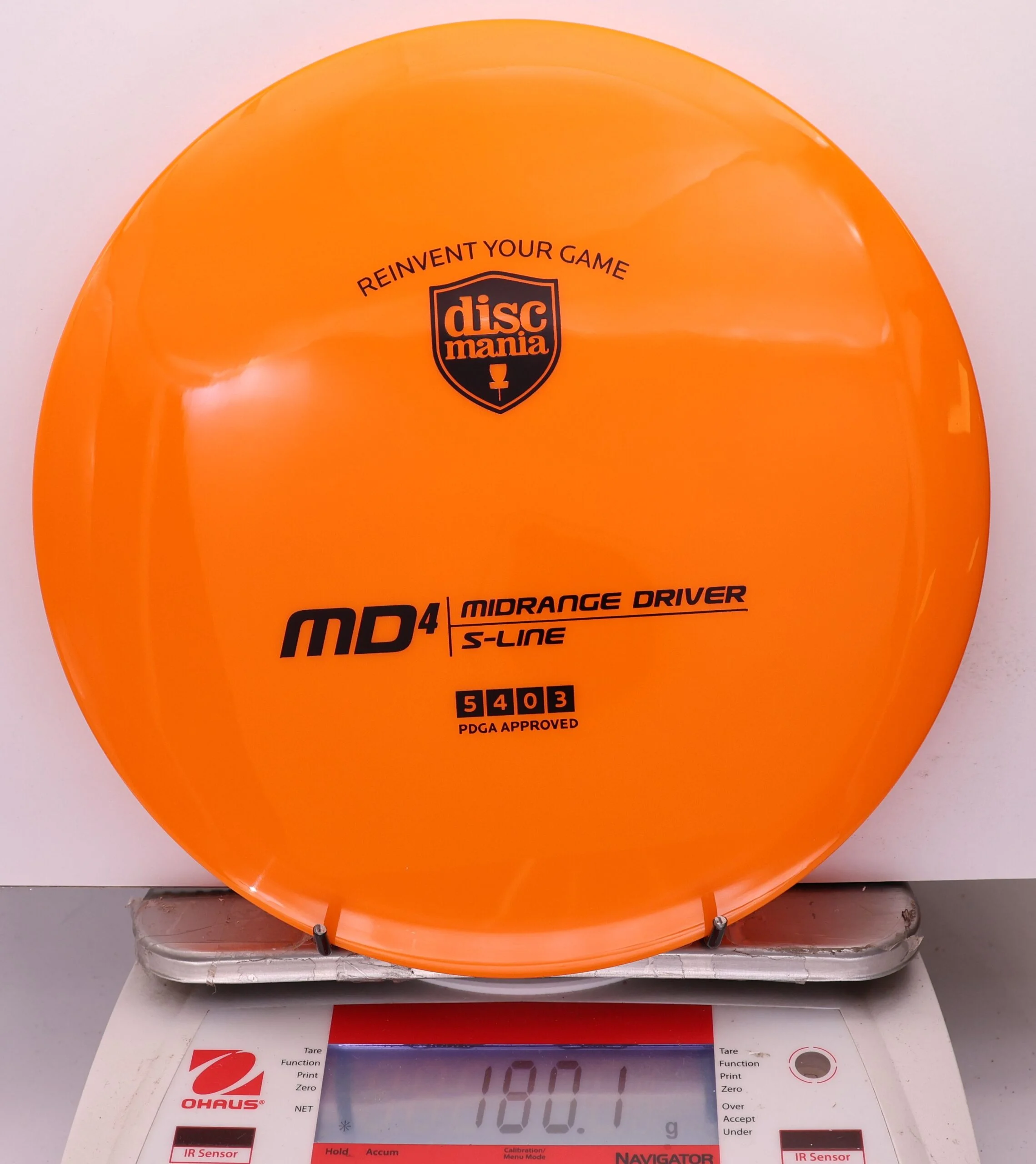 1057550 S-Line MD4 - #317 Orange, 180