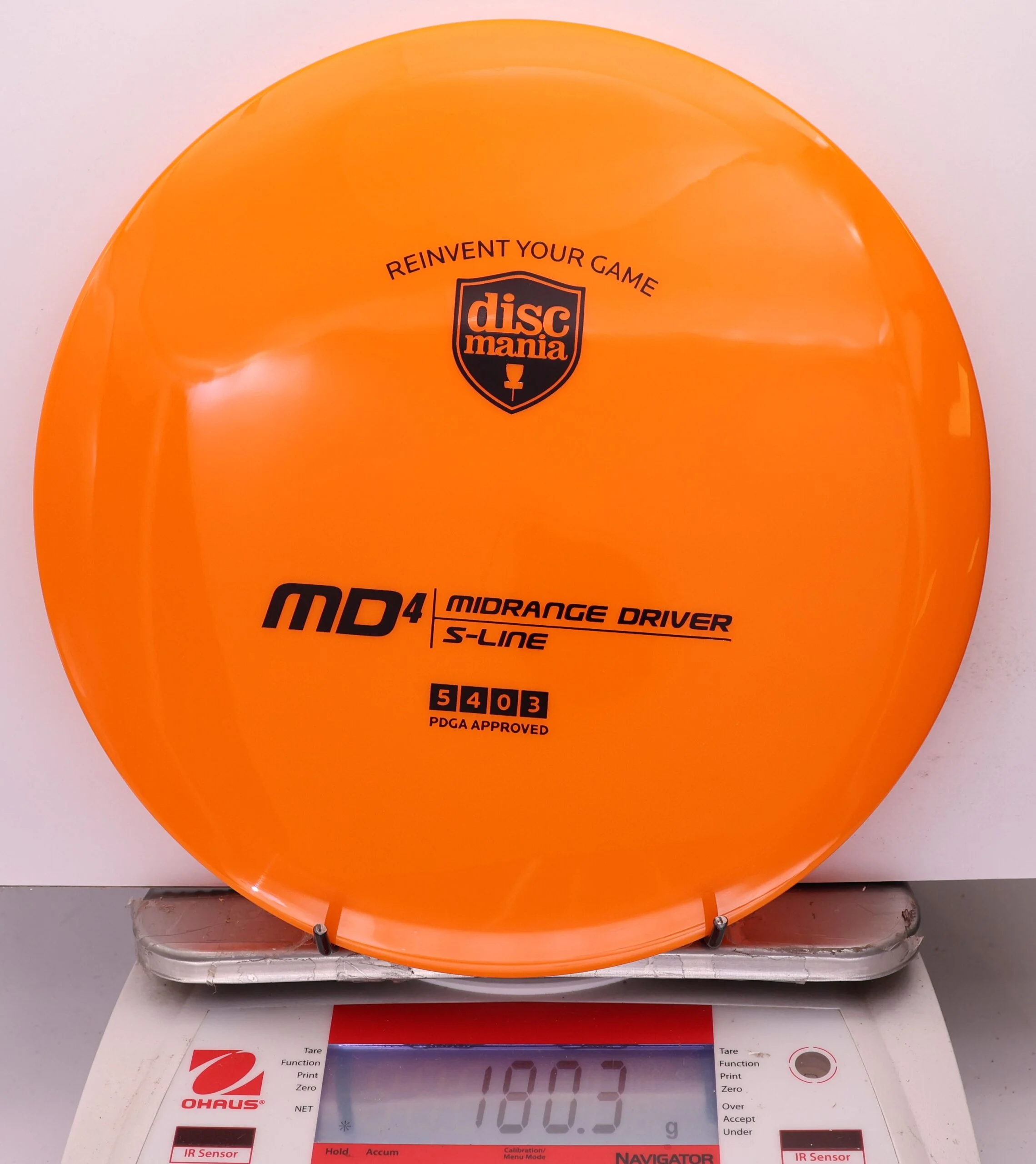 1057551 S-Line MD4 - #318 Orange, 180