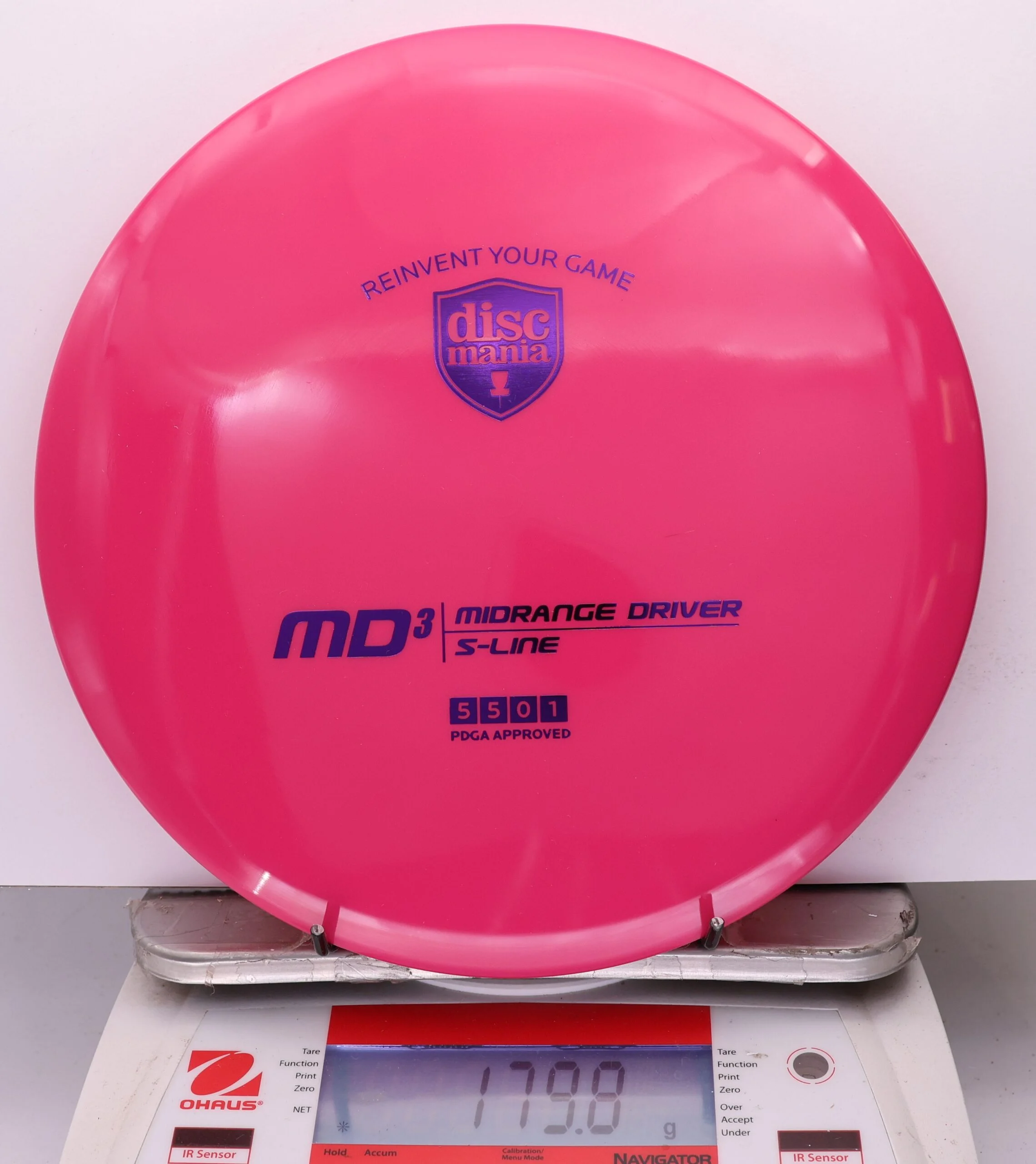 1057572 S-Line MD3 - #315 Raspberry, 180