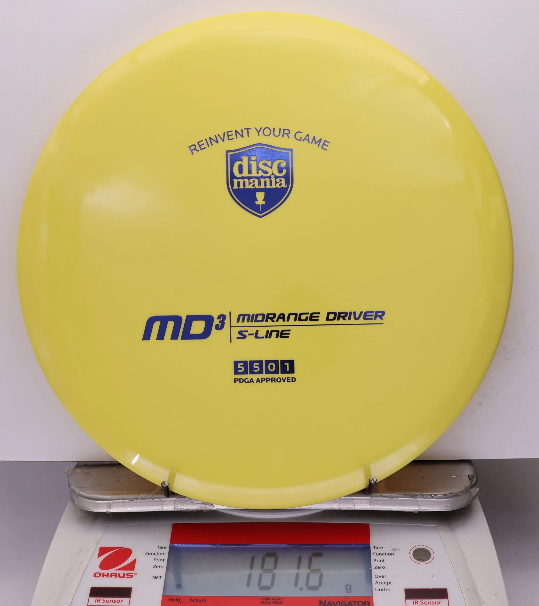 1057573 S-Line MD3 - #316 Yellow, 182