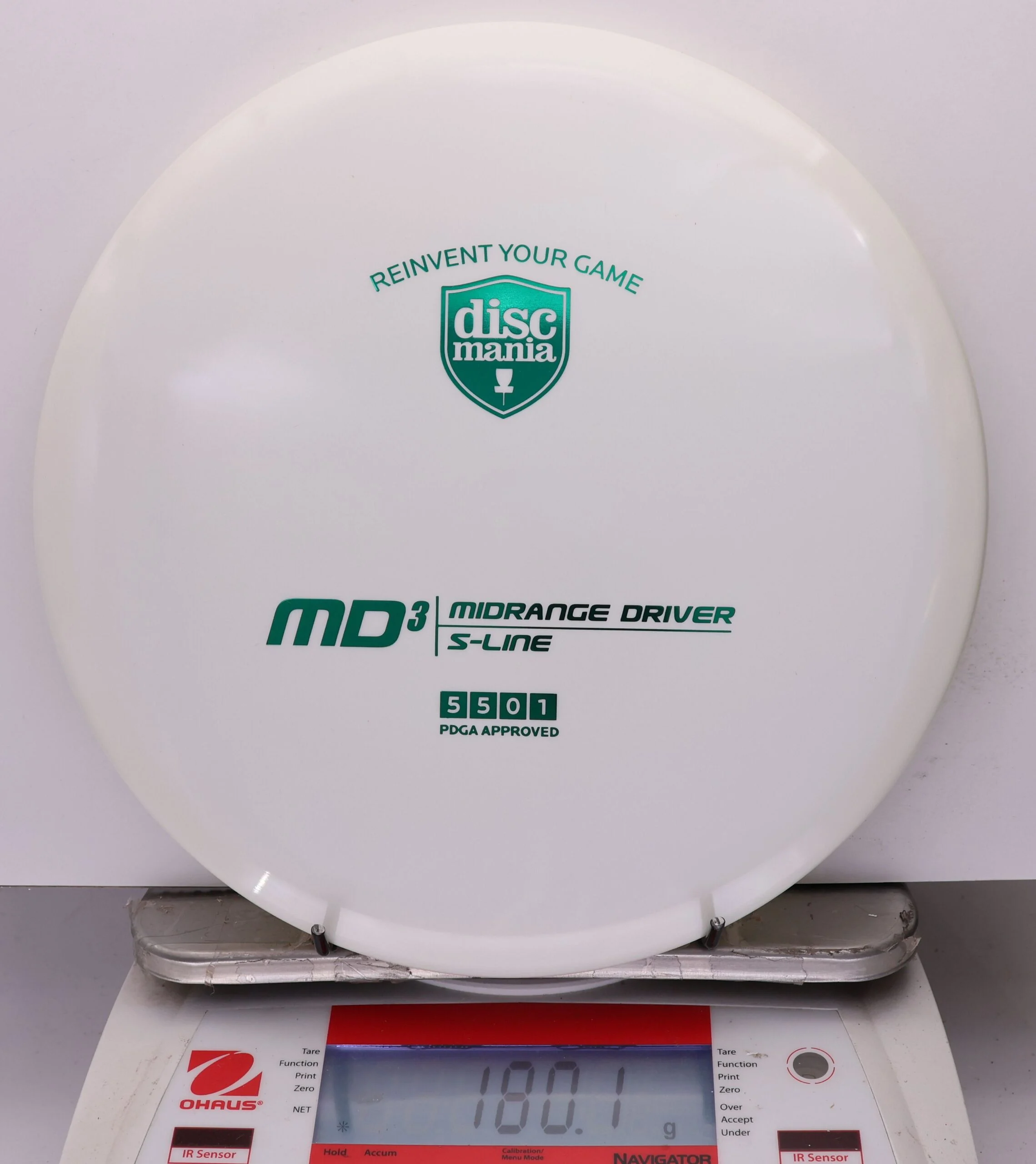 1057575 S-Line MD3 - #318 White, 180
