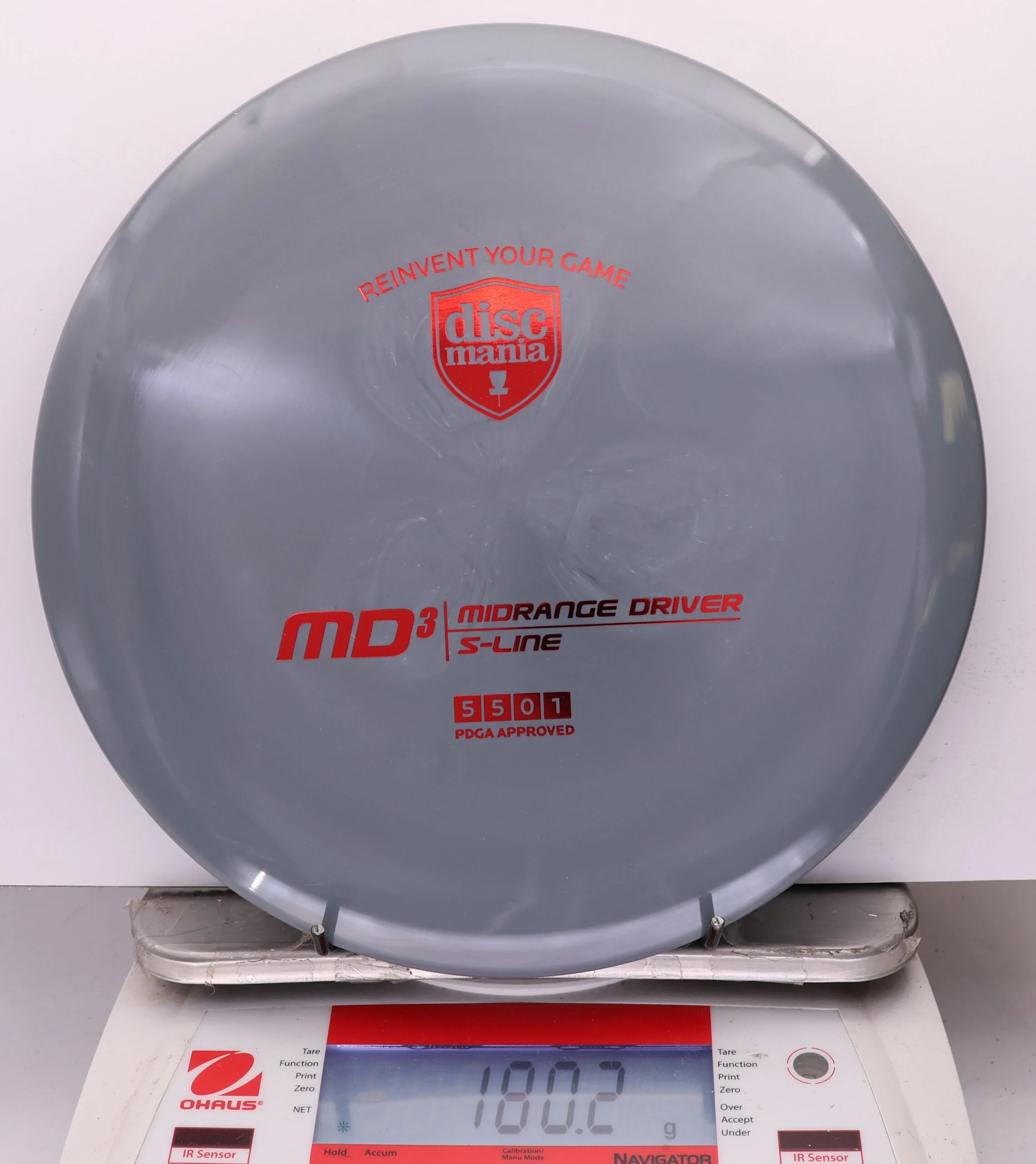 1057576 S-Line MD3 - #319 Gray, 180