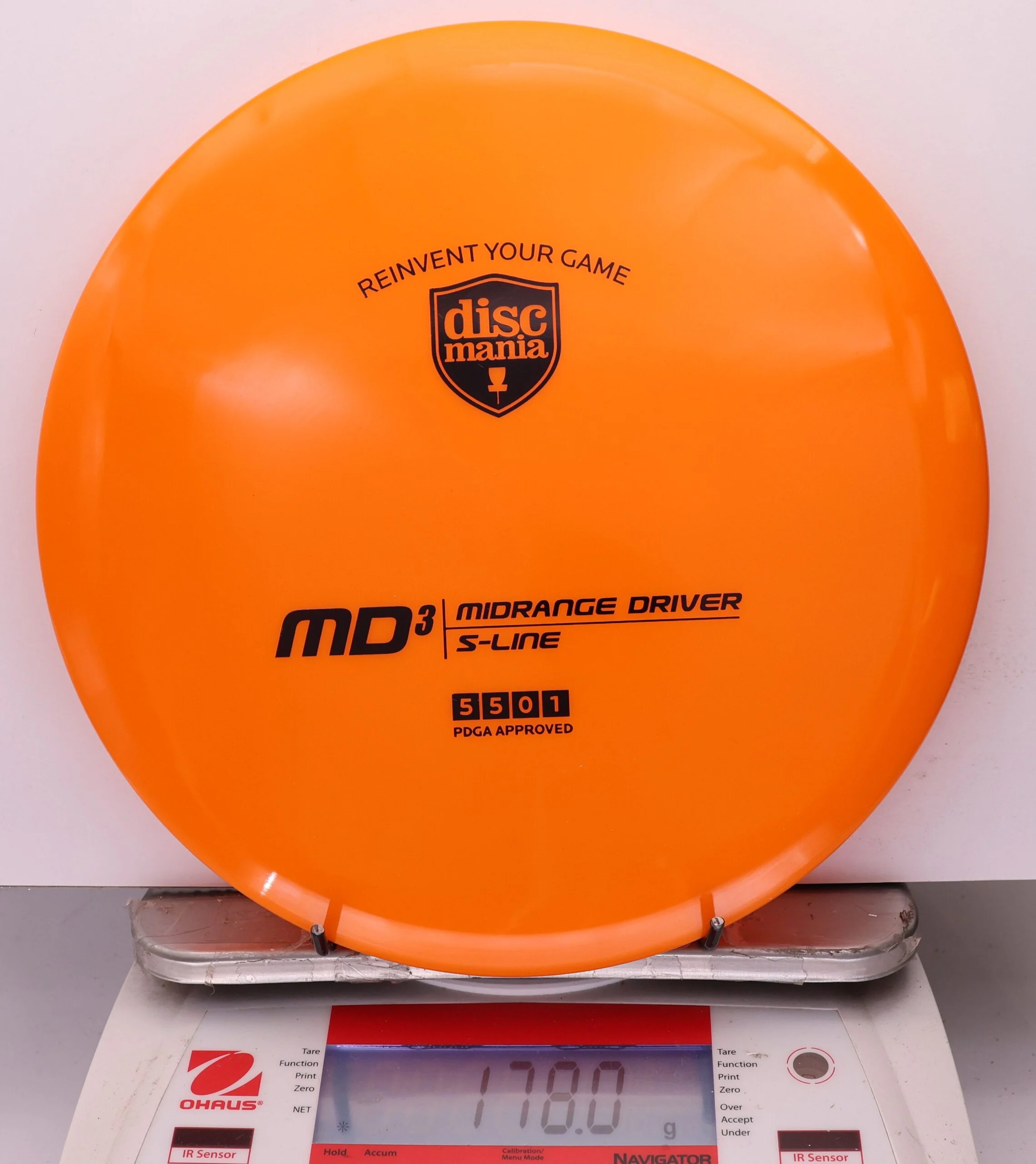 1057580 S-Line MD3 - #320 Orange, 178