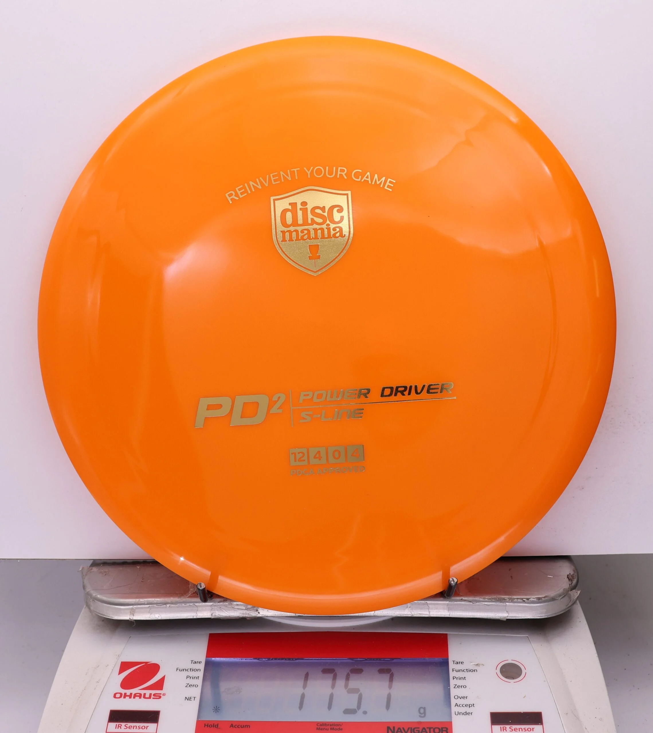 1057600 S-Line PD2 - #318 Orange, 176
