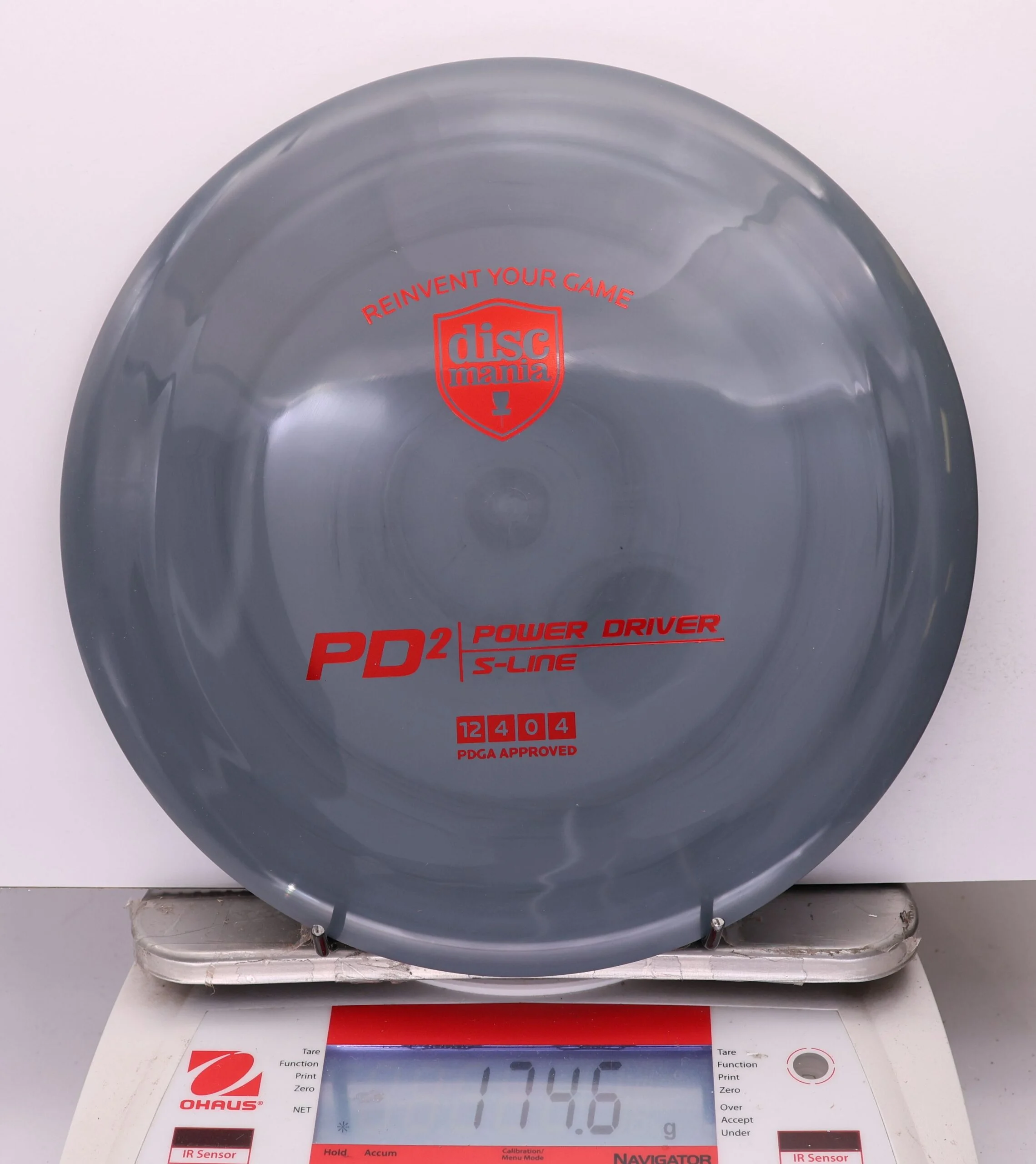 1057601 S-Line PD2 - #319 Gray, 175