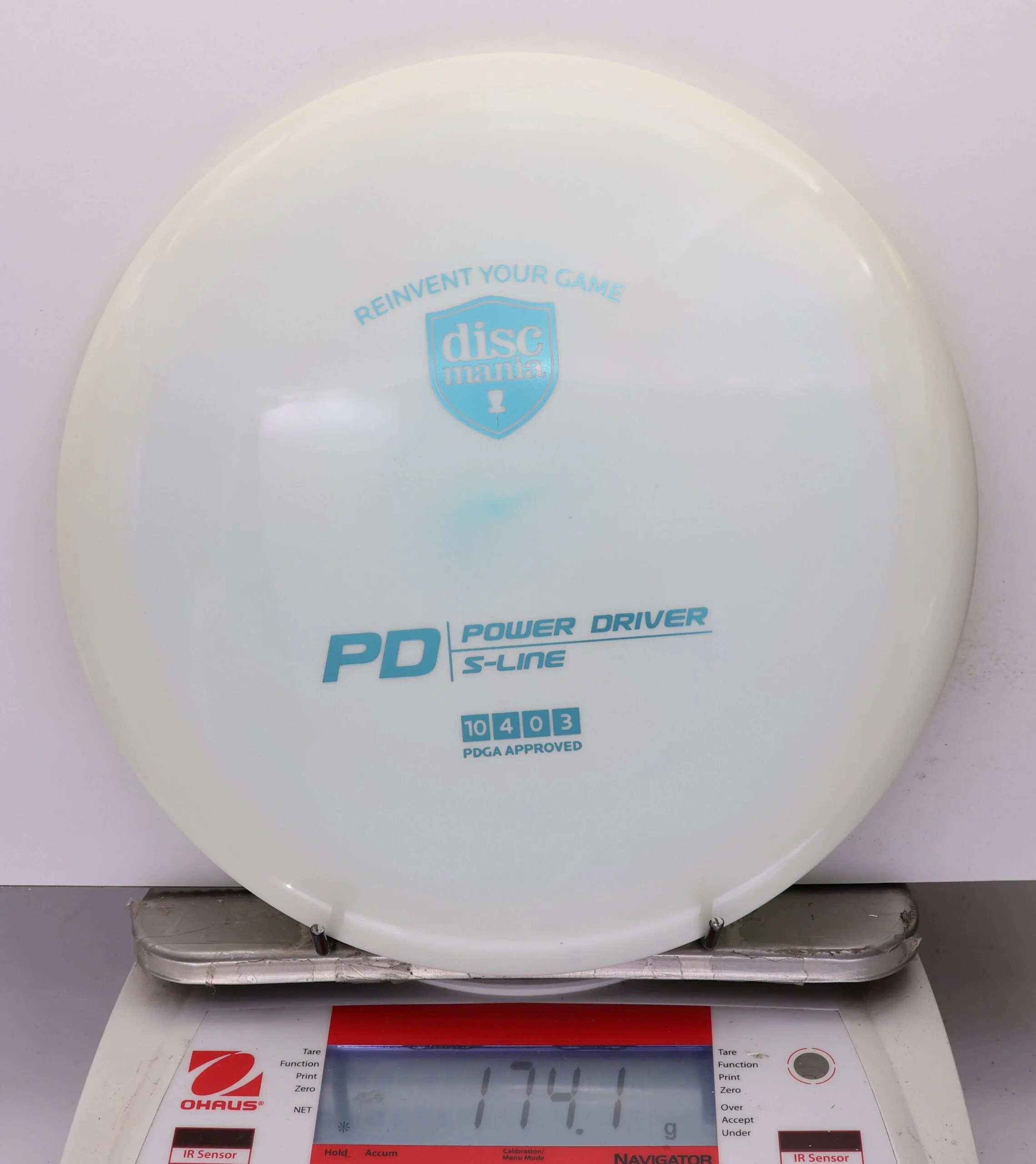 1057639 S-Line PD - #316 WhiteishBlue, 174