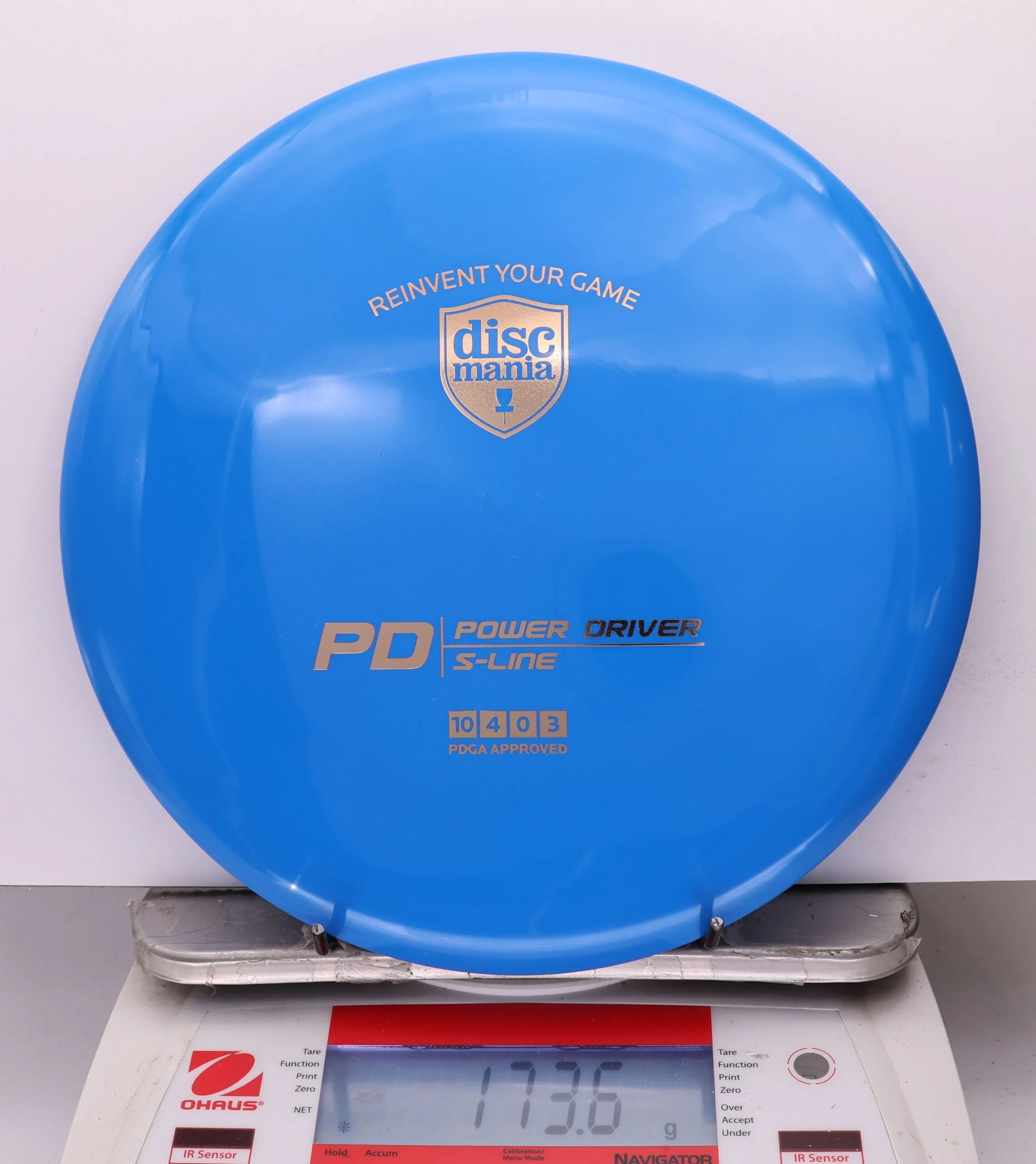 1057641 S-Line PD - #318 Blue, 174