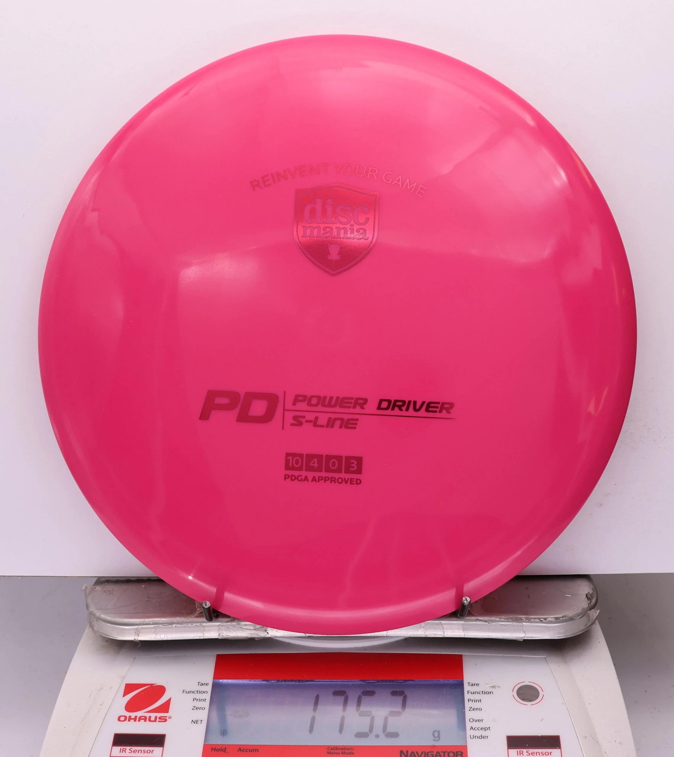 1057642 S-Line PD - #319 Raspberry, 175
