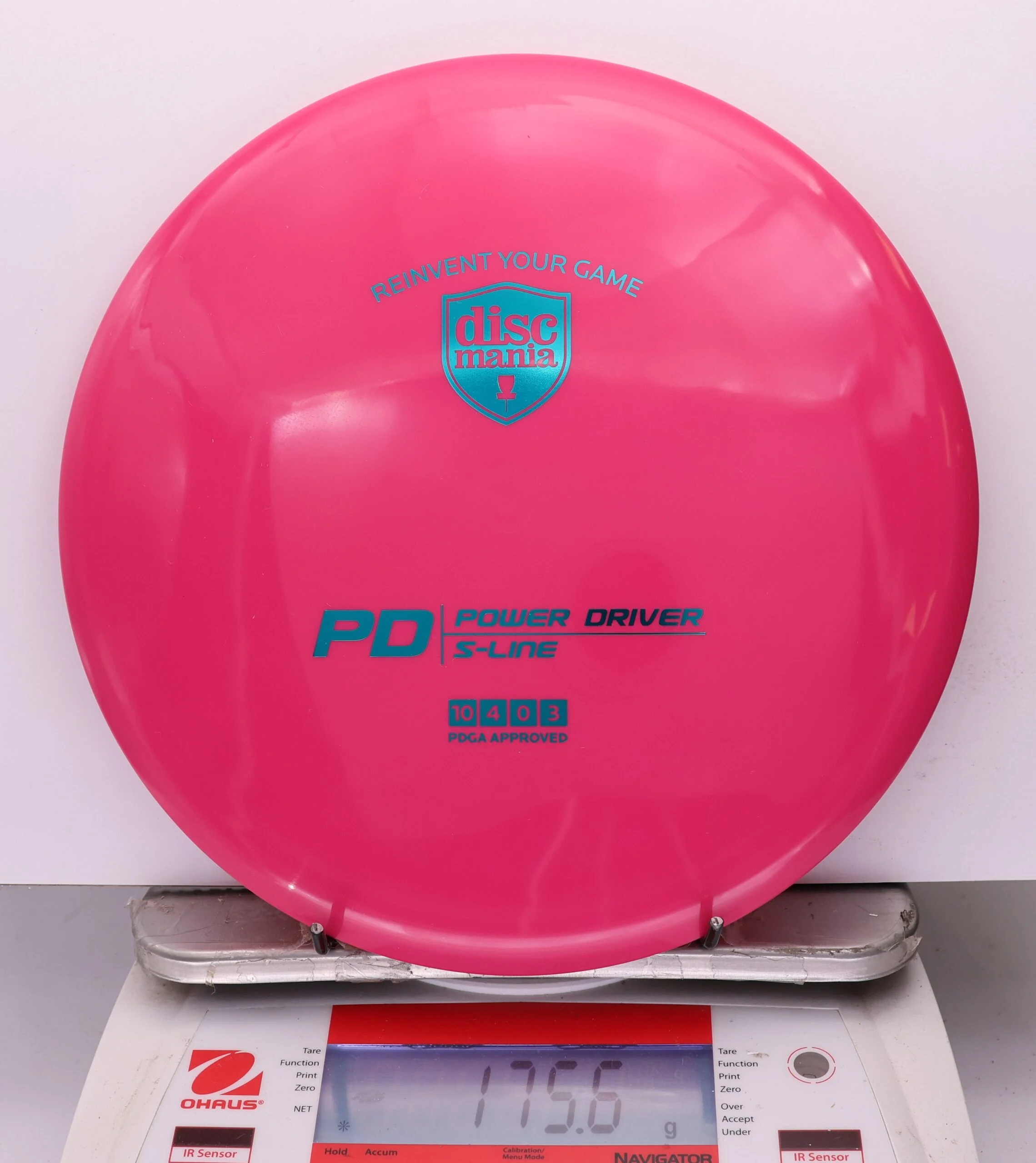 1057644 S-Line PD - #320 Raspberry, 176
