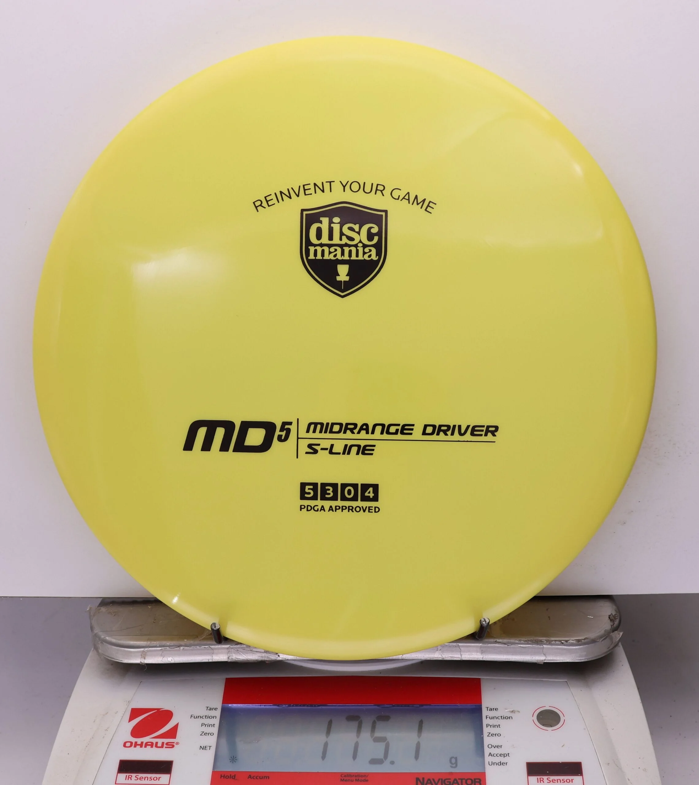 1057657 S-Line MD5 - #316 Yellow, 175