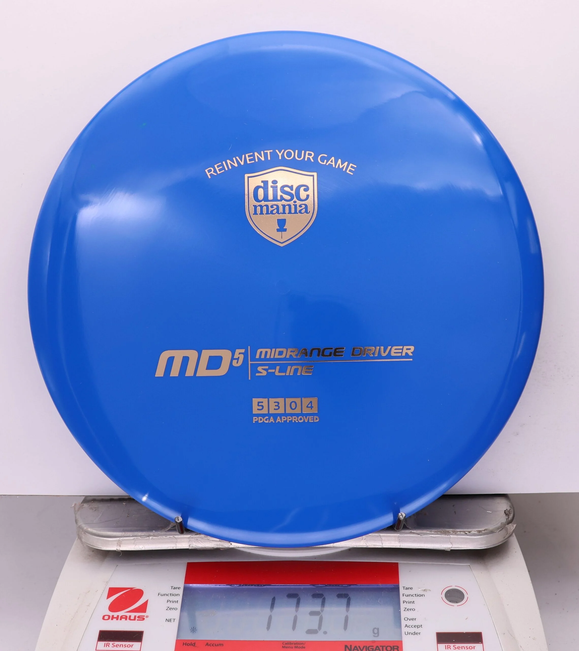 1057659 S-Line MD5 - #318 Blue, 174
