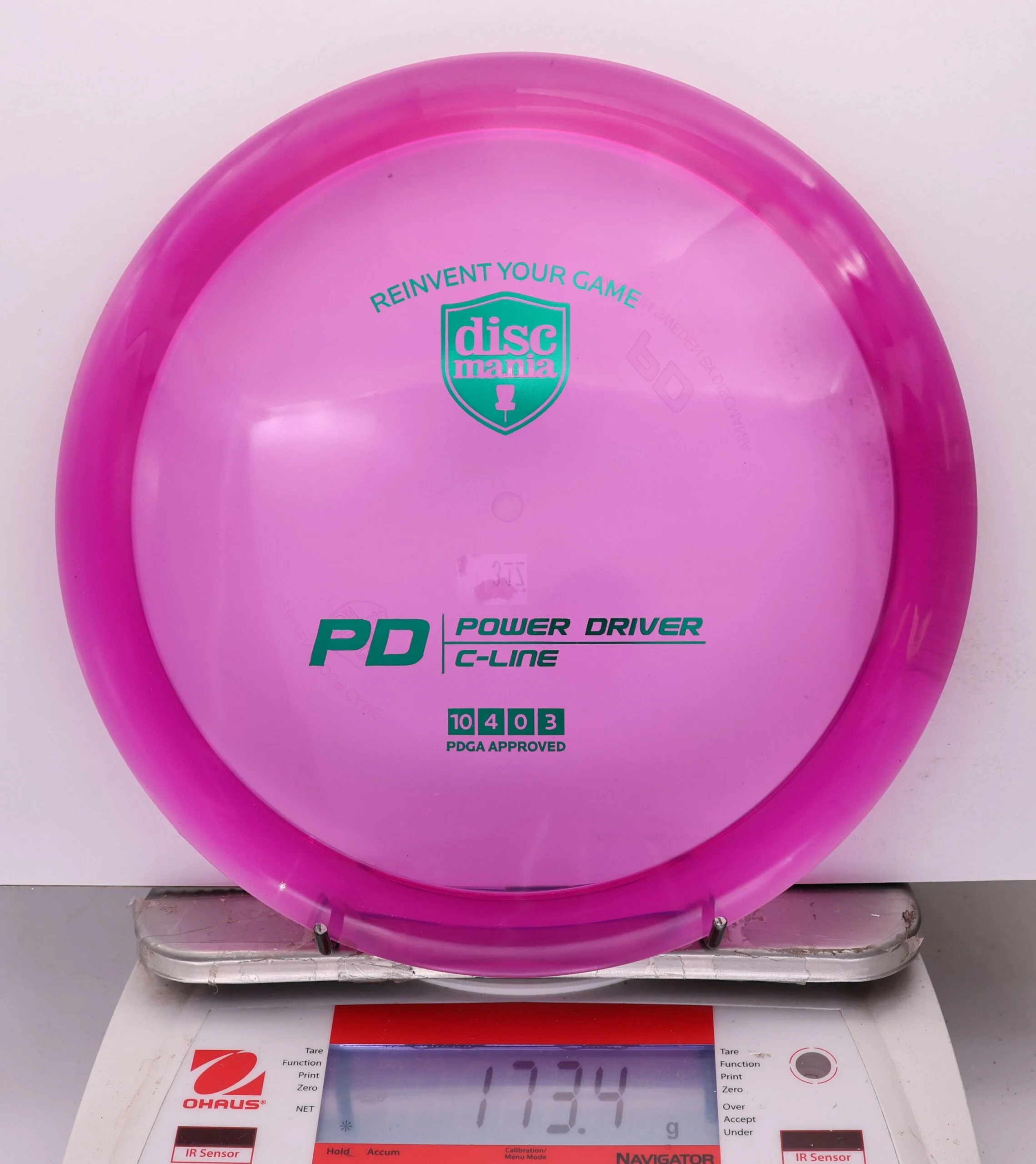 1057704 C-Line PD - #317 Purple, 173