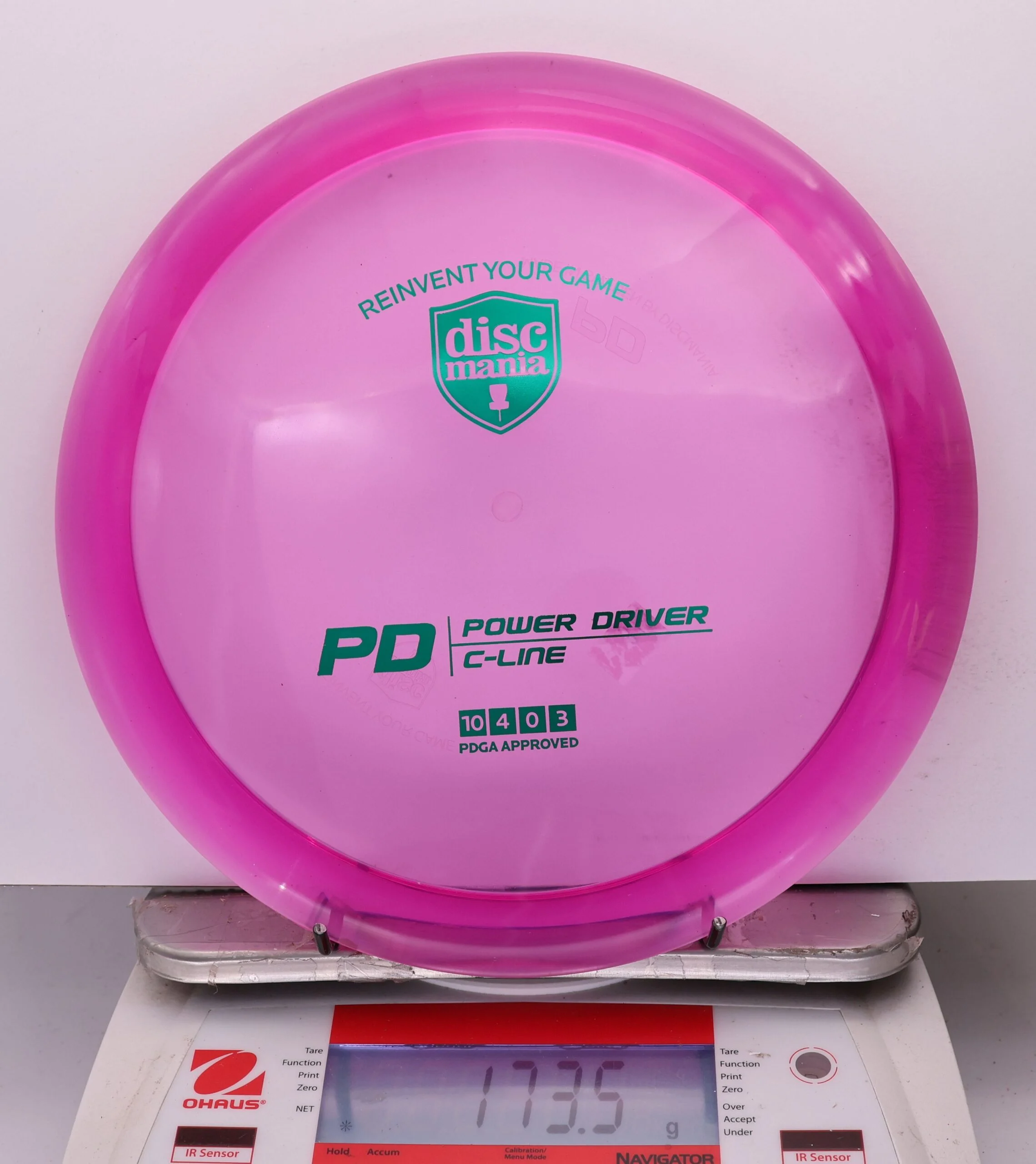 1057705 C-Line PD - #318 Purple, 174