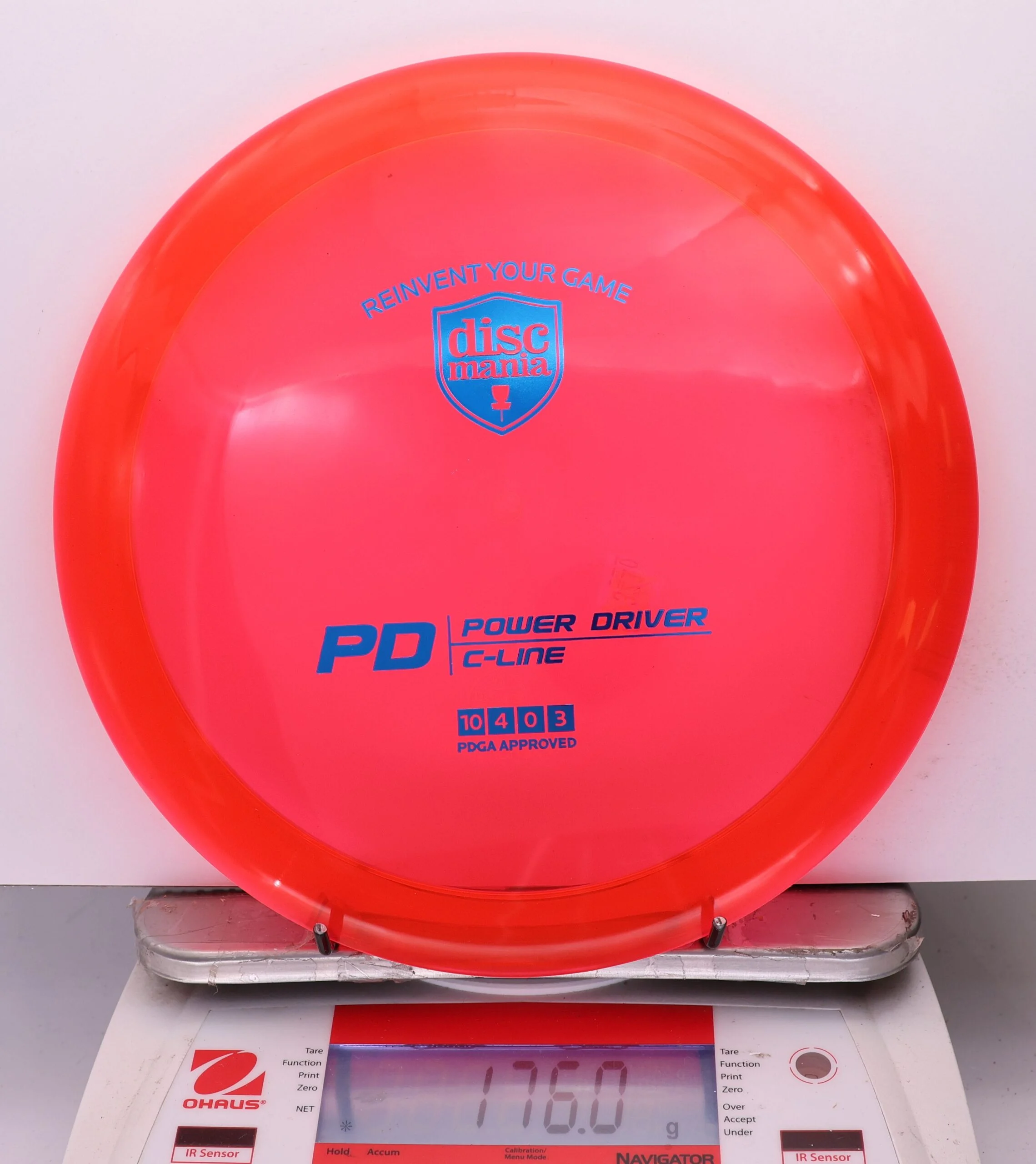 1057712 C-Line PD - #320 Red, 176