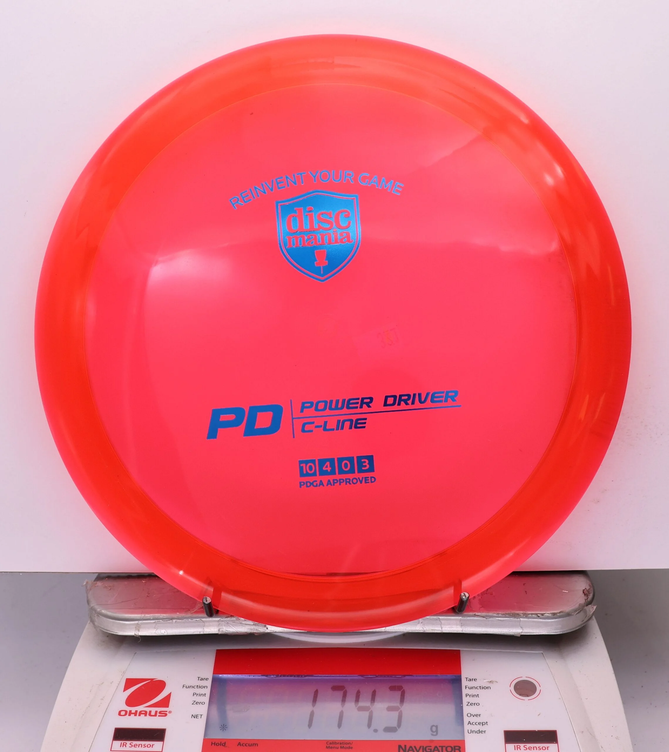 1057713 C-Line PD - #321 Red, 174