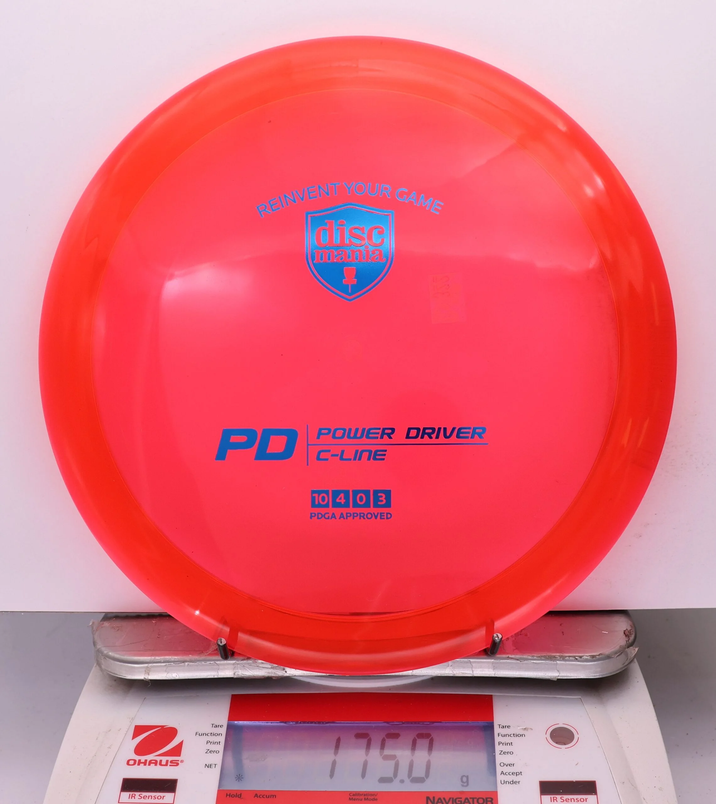 1057714 C-Line PD - #322 Red, 175