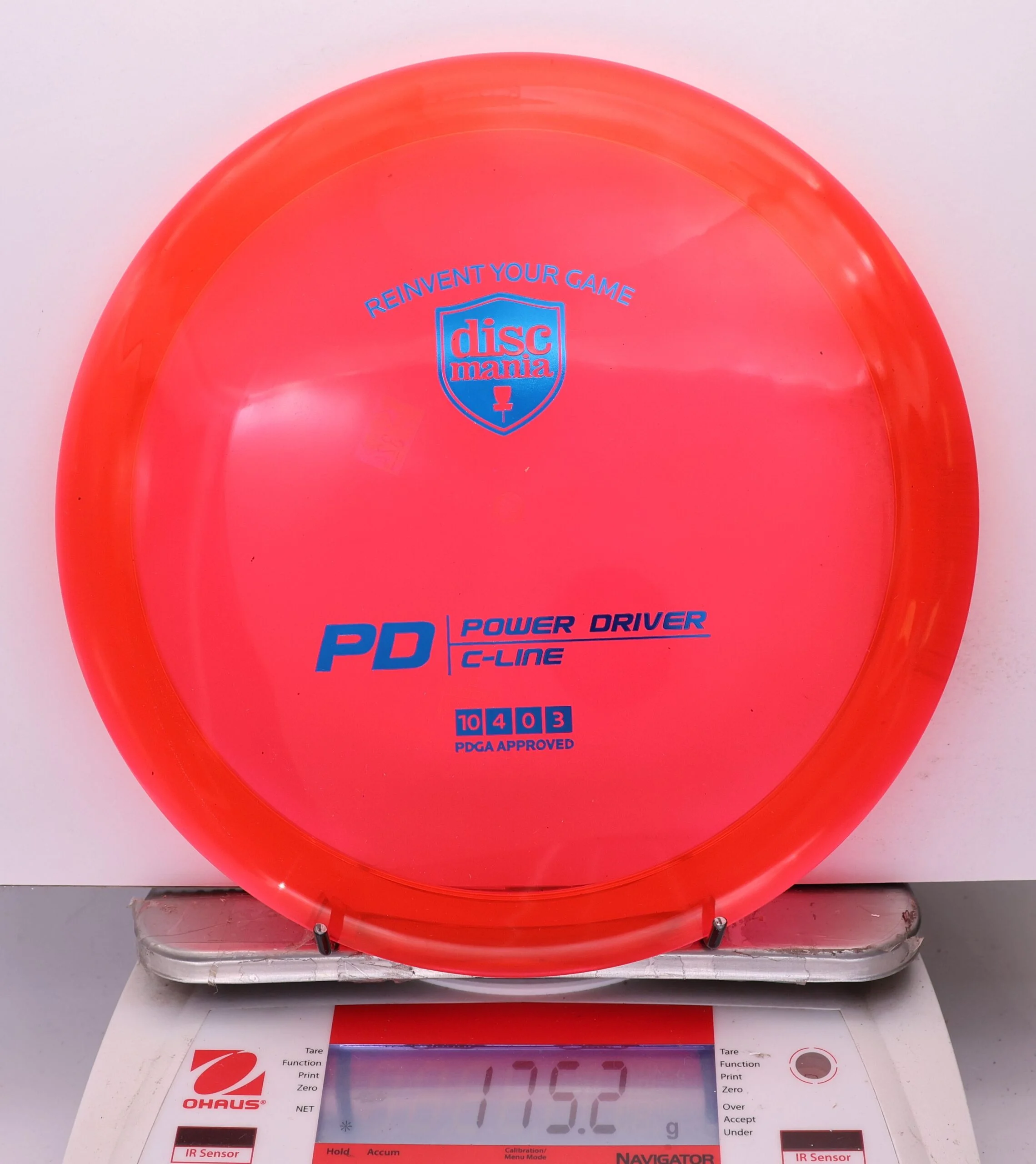 1057716 C-Line PD - #324 Red, 175