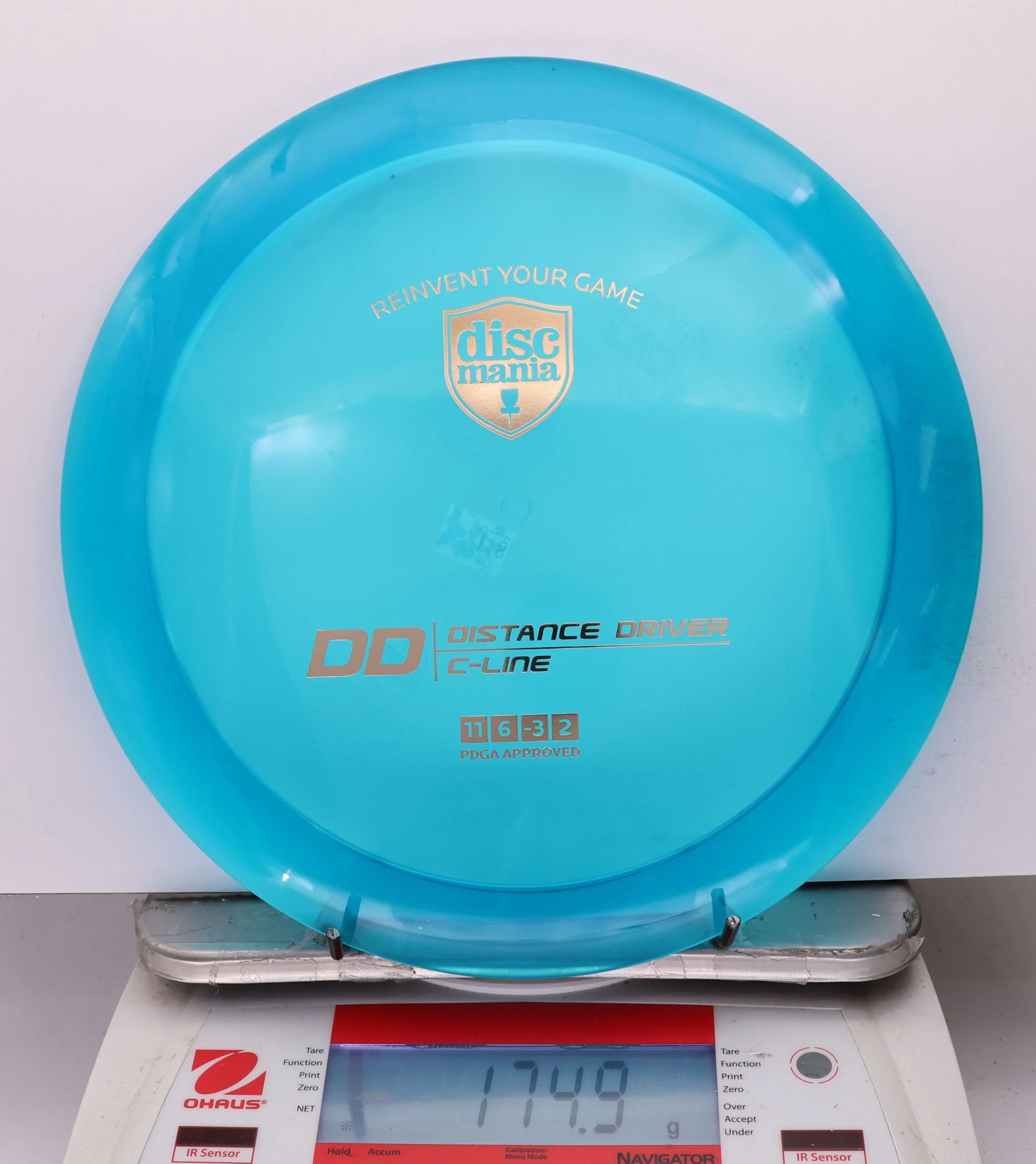 1057730 C-Line DD - #318 Blue, 175