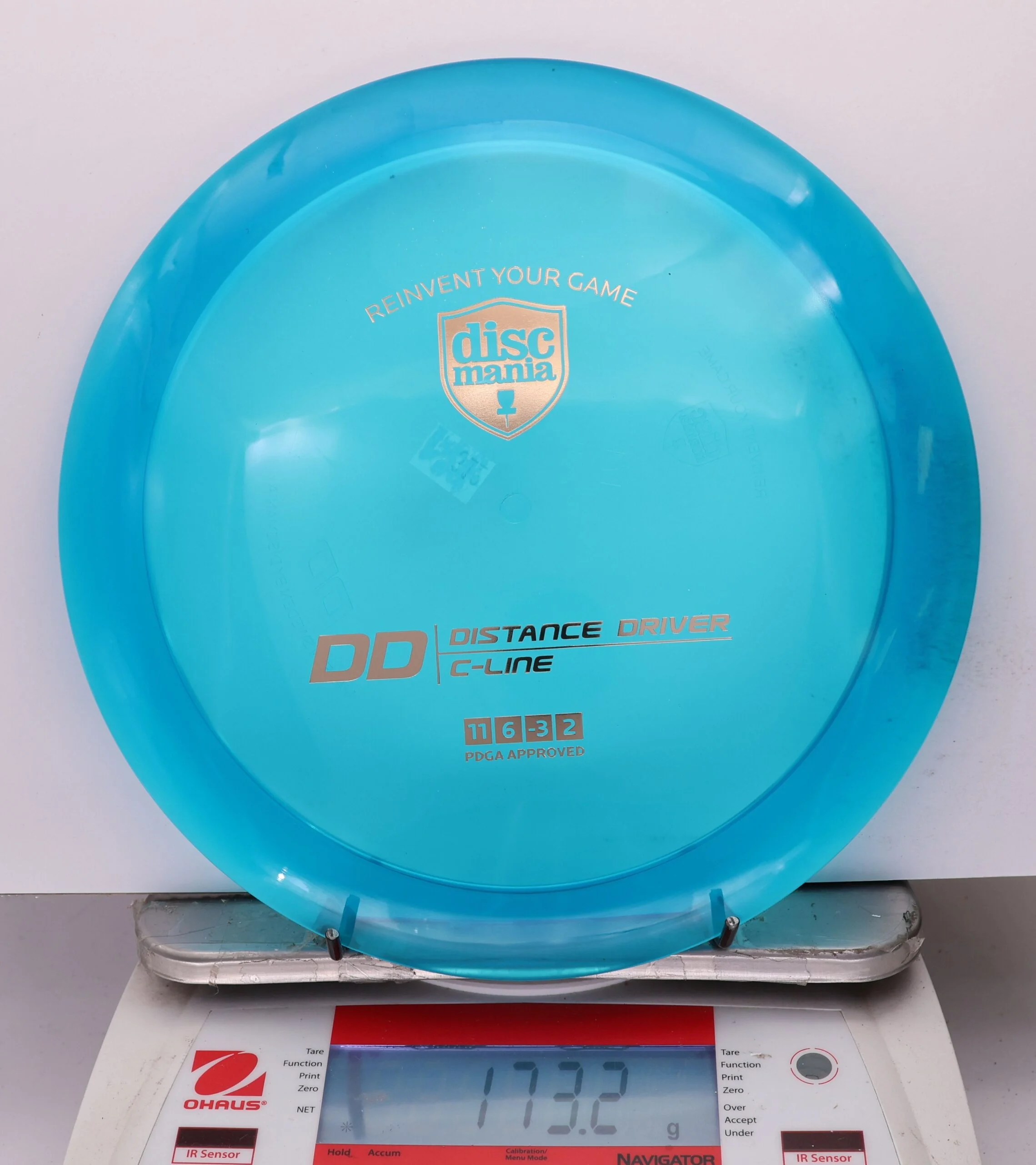 1057731 C-Line DD - #319 Blue, 173